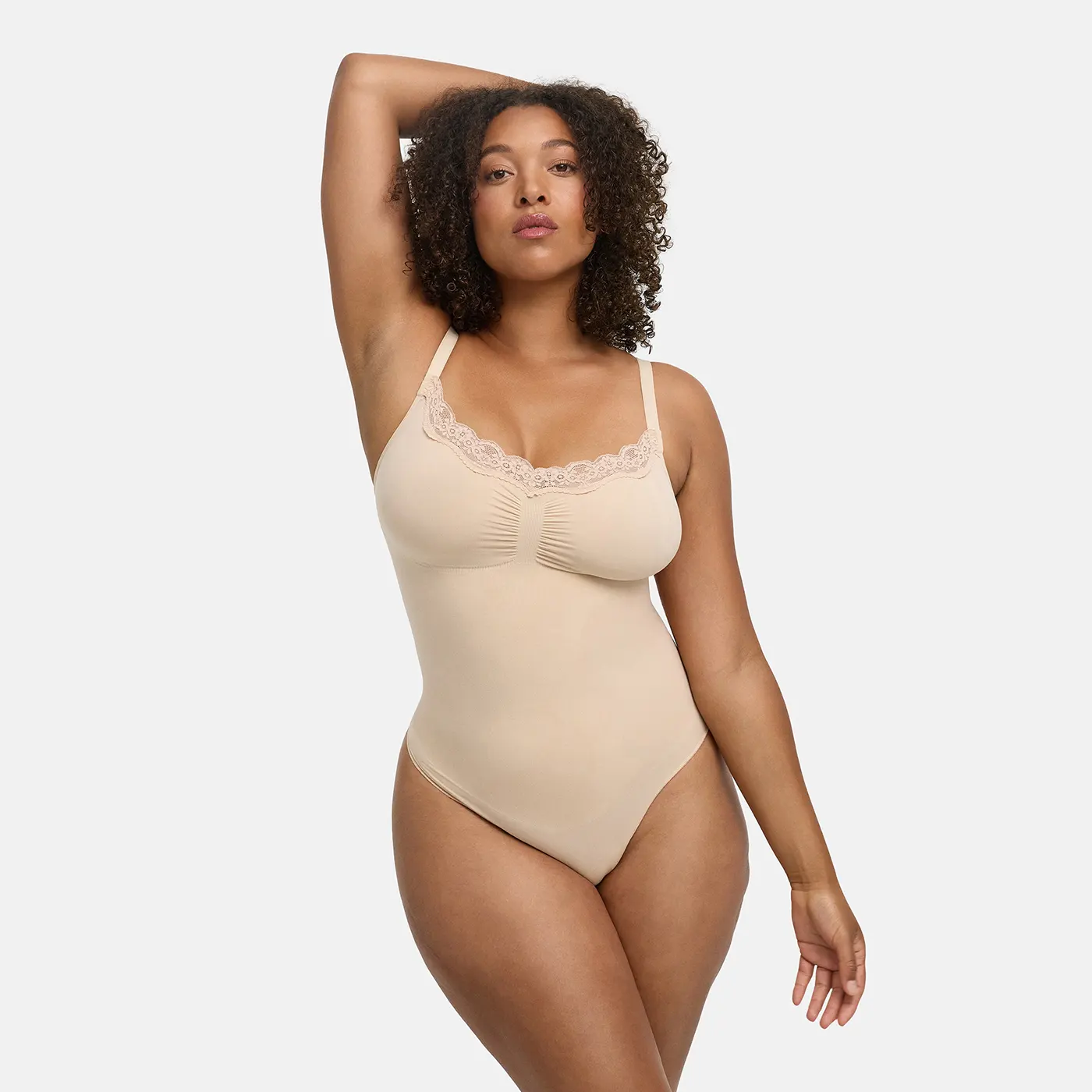 Bodysuit Sculpting Shapewear mit Lace - Image 15