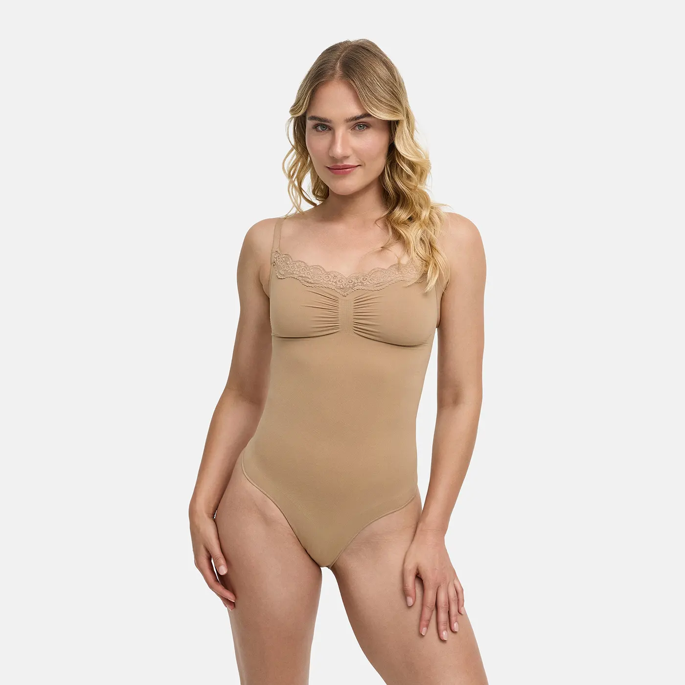Bodysuit Sculpting Shapewear mit Lace - Image 16