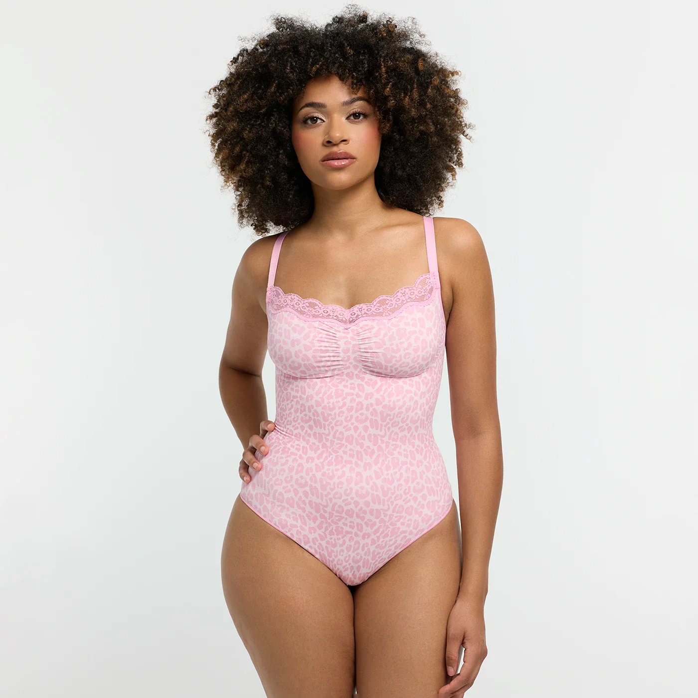 Bodysuit Sculpting Shapewear mit Lace - Image 21