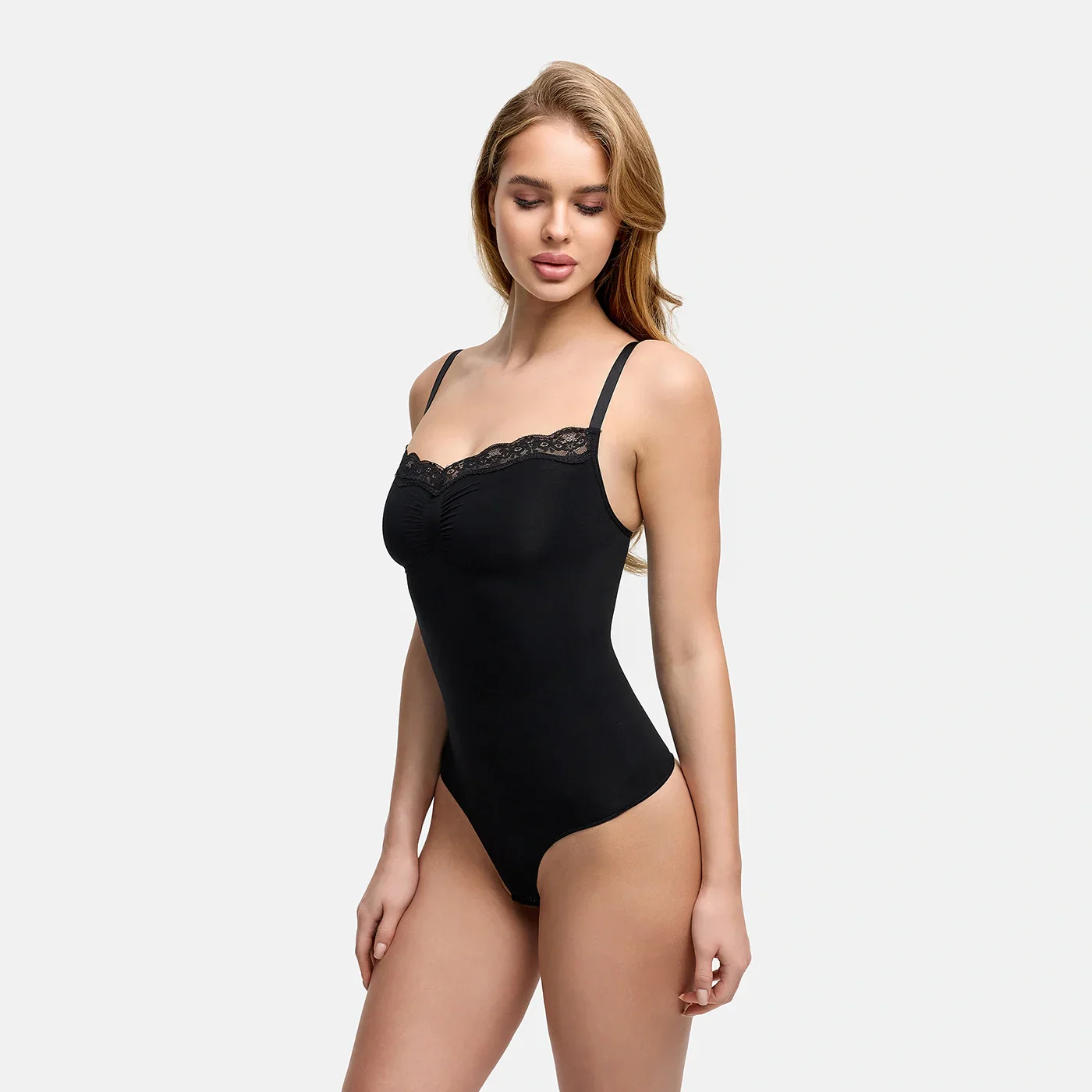 Bodysuit Sculpting Shapewear mit Lace - Image 5
