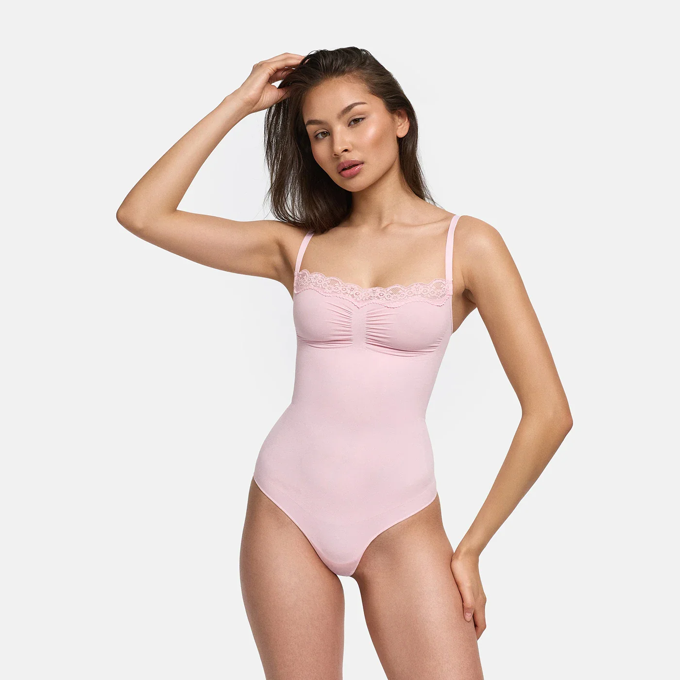 Bodysuit Sculpting Shapewear mit Lace - Image 8