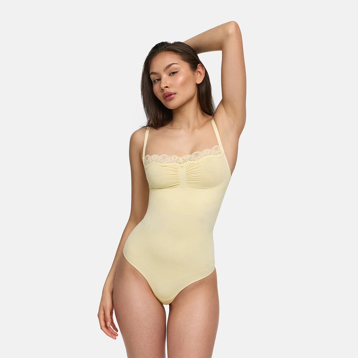 Bodysuit Sculpting Shapewear mit Lace - Image 9