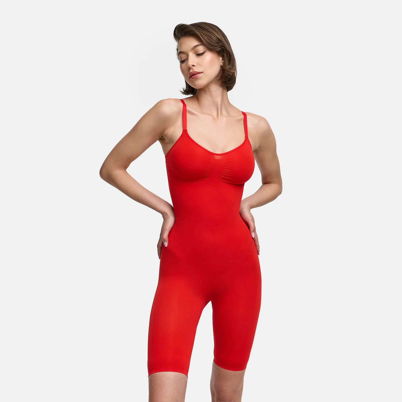 Bodysuit Sculpting Shapewear mit Shorts - Image 20