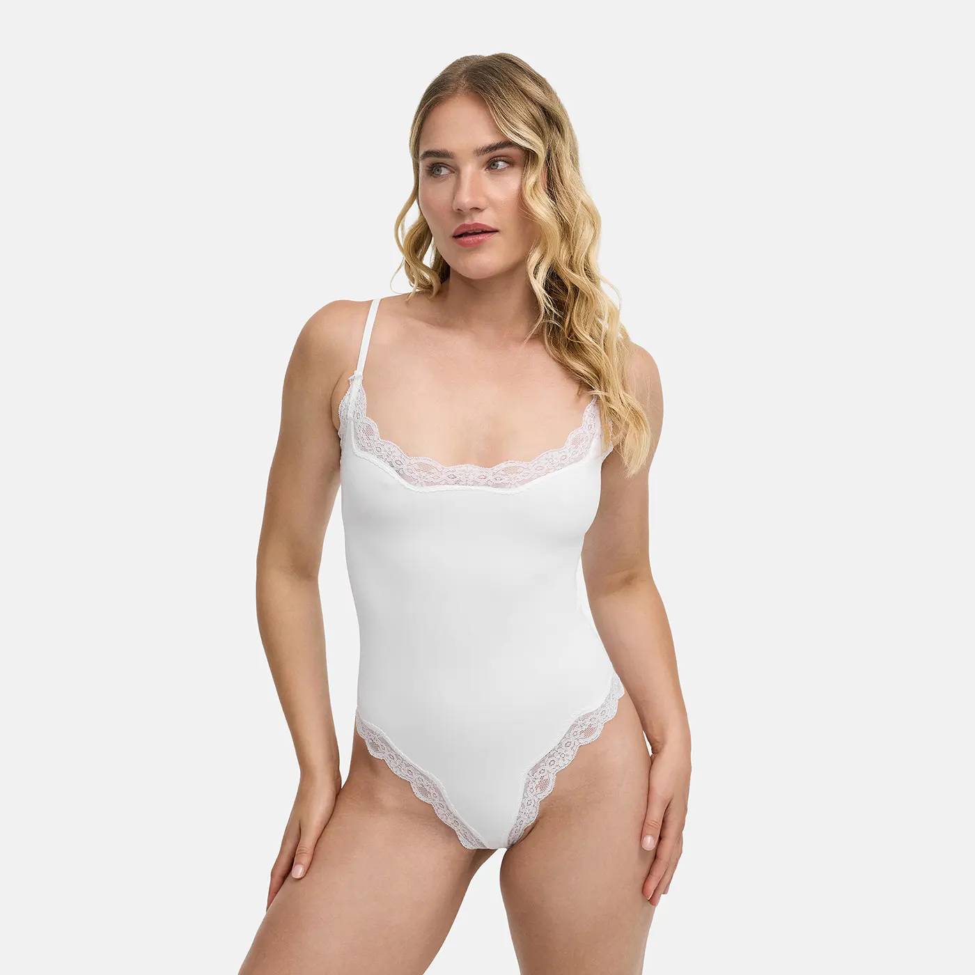 Bodysuit String mit Lace - Image 14