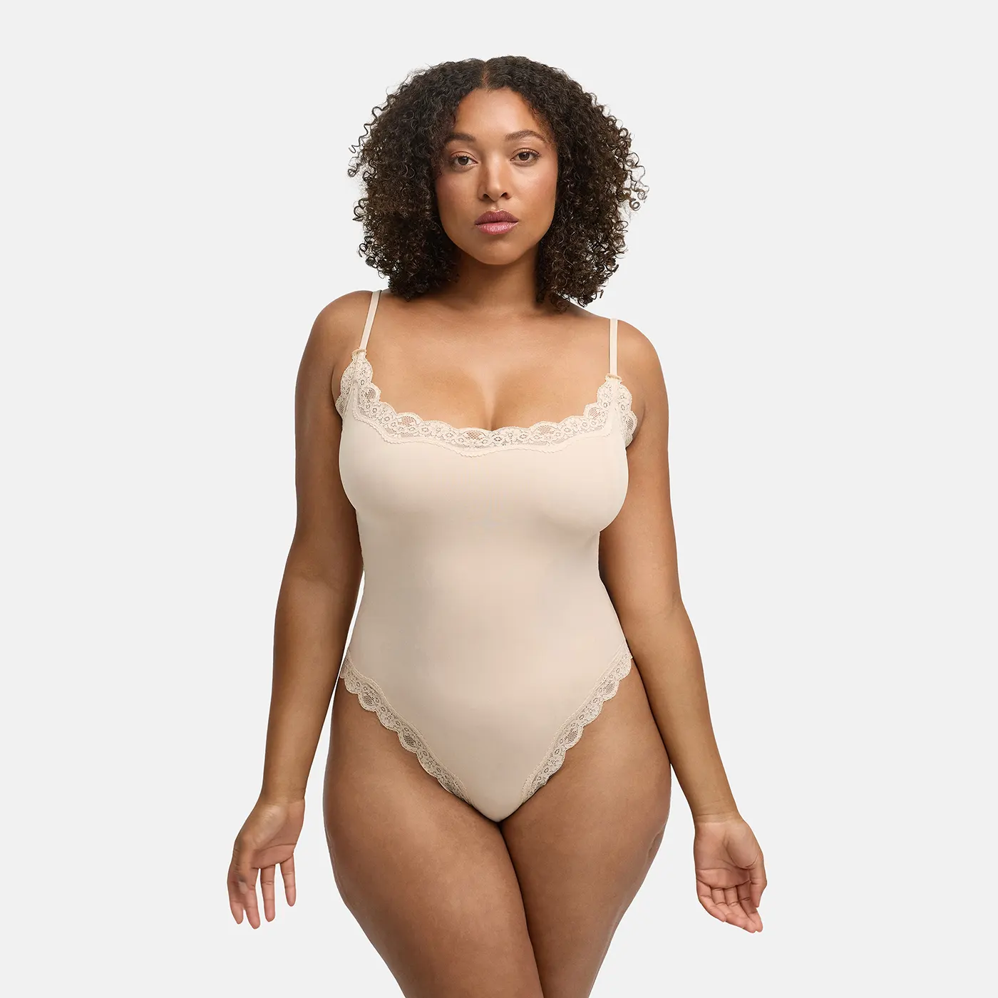 Bodysuit String mit Lace - Image 15