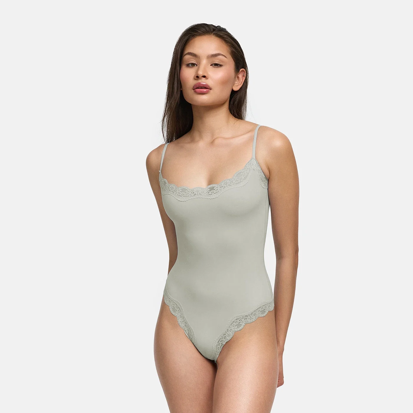 Bodysuit String mit Lace - Image 17