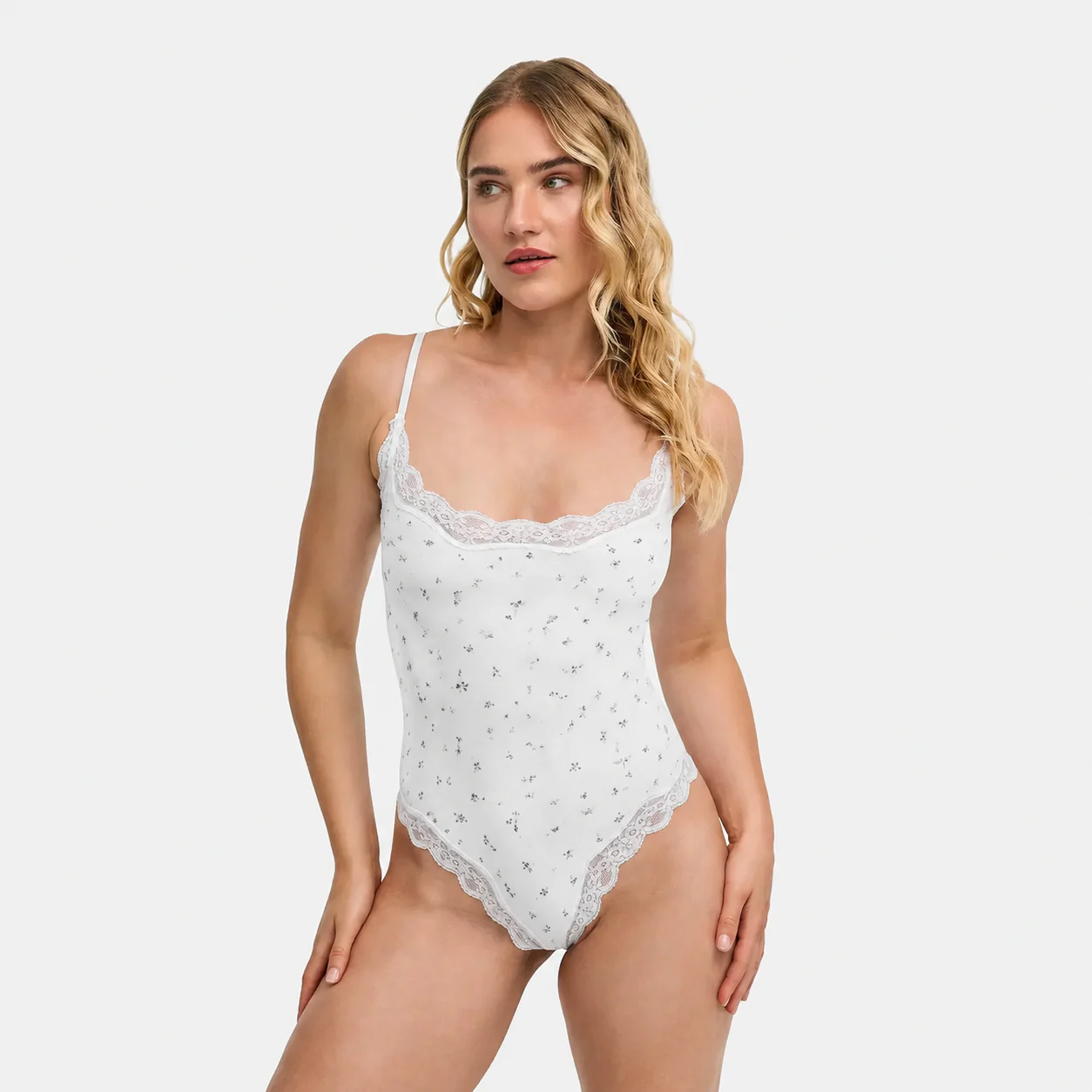 Bodysuit String mit Lace - Image 18