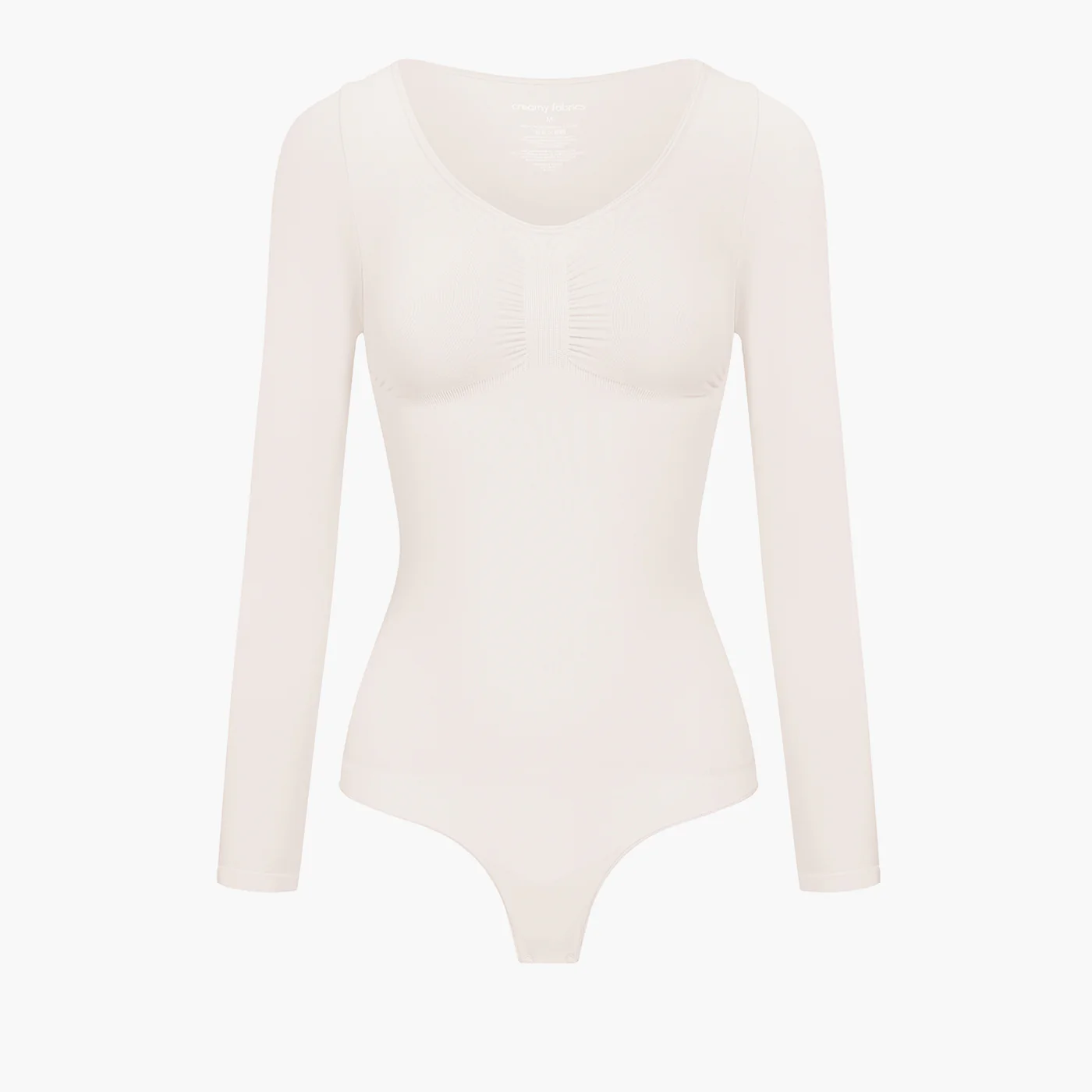 Bodysuit Sculpting Shapewear Longsleeve mit String - Image 10