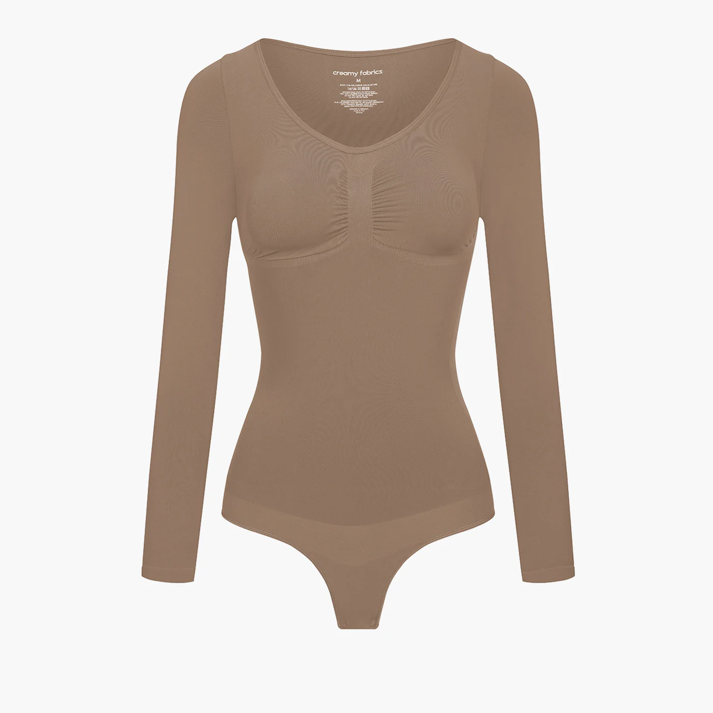 Bodysuit Sculpting Shapewear Longsleeve mit String - Image 12