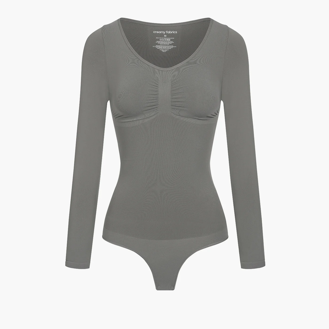 Bodysuit Sculpting Shapewear Longsleeve mit String - Image 14