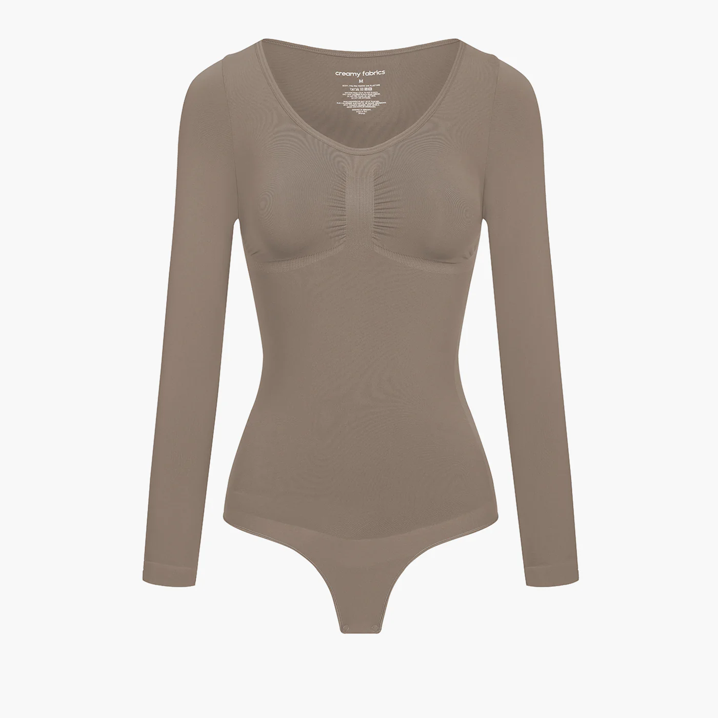 Bodysuit Sculpting Shapewear Longsleeve mit String - Image 18