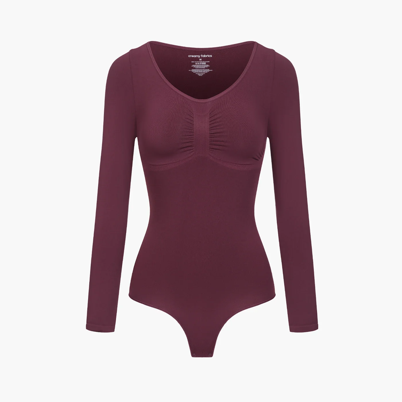 Bodysuit Sculpting Shapewear Longsleeve mit String - Image 20