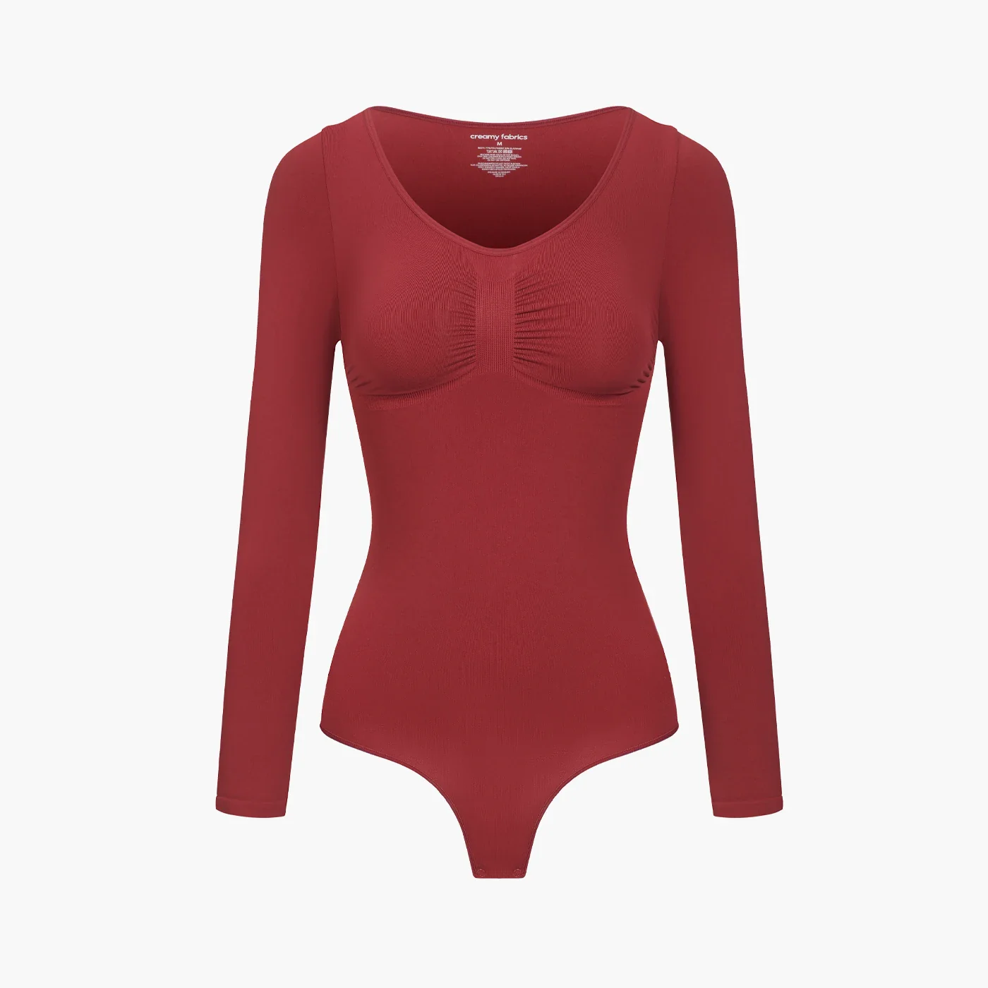 Bodysuit Sculpting Shapewear Longsleeve mit String - Image 22