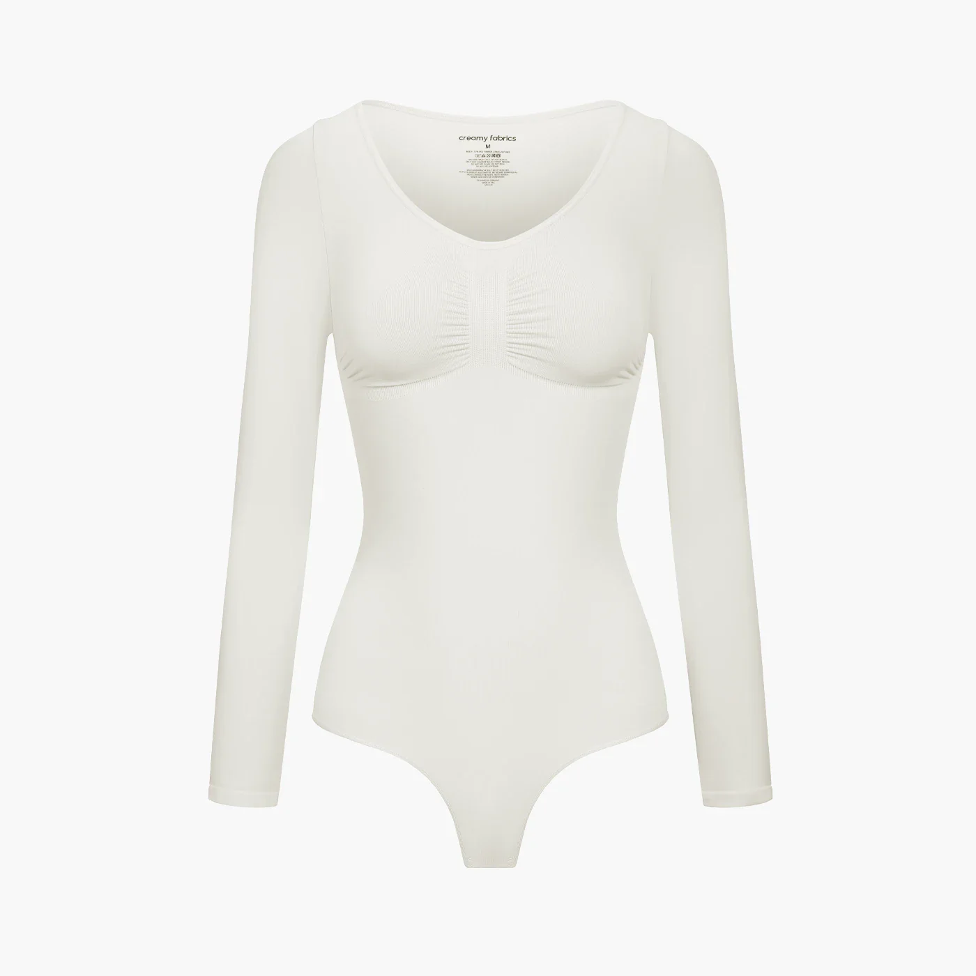 Bodysuit Sculpting Shapewear Longsleeve mit String - Image 28