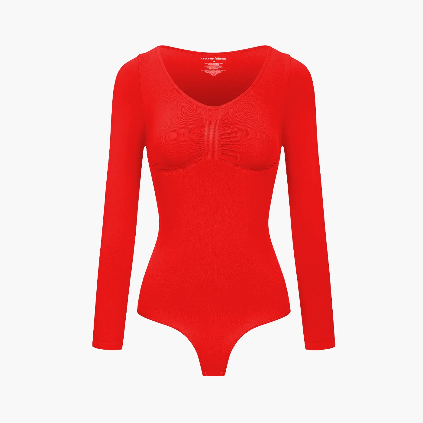 Bodysuit Sculpting Shapewear Longsleeve mit String - Image 60