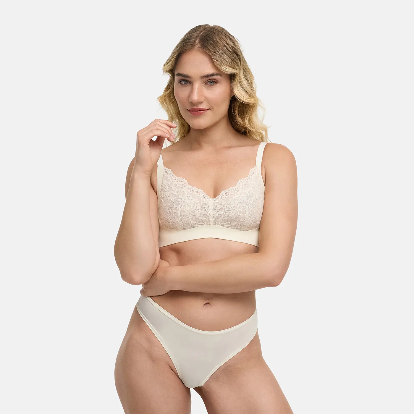 Comfort BH mit Lace - Image 6
