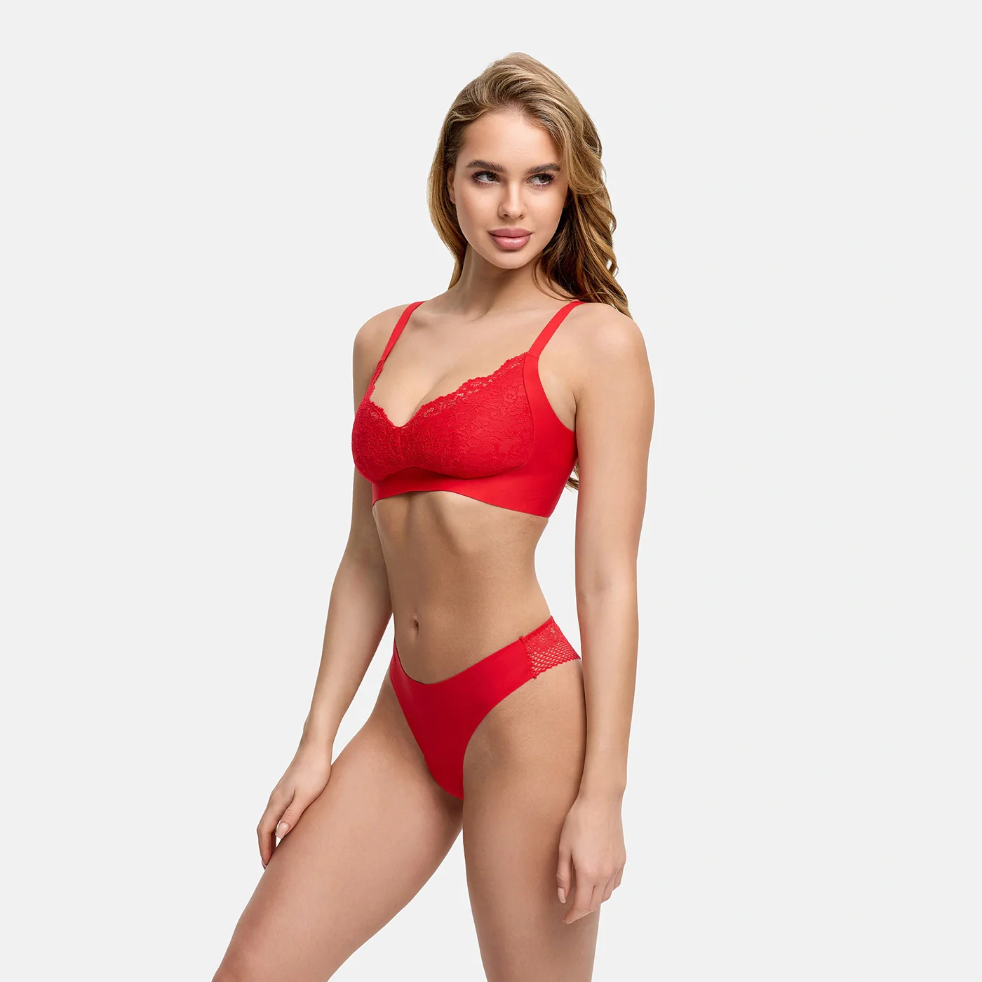 Tanga mit Spitze | 3er Pack - Image 19