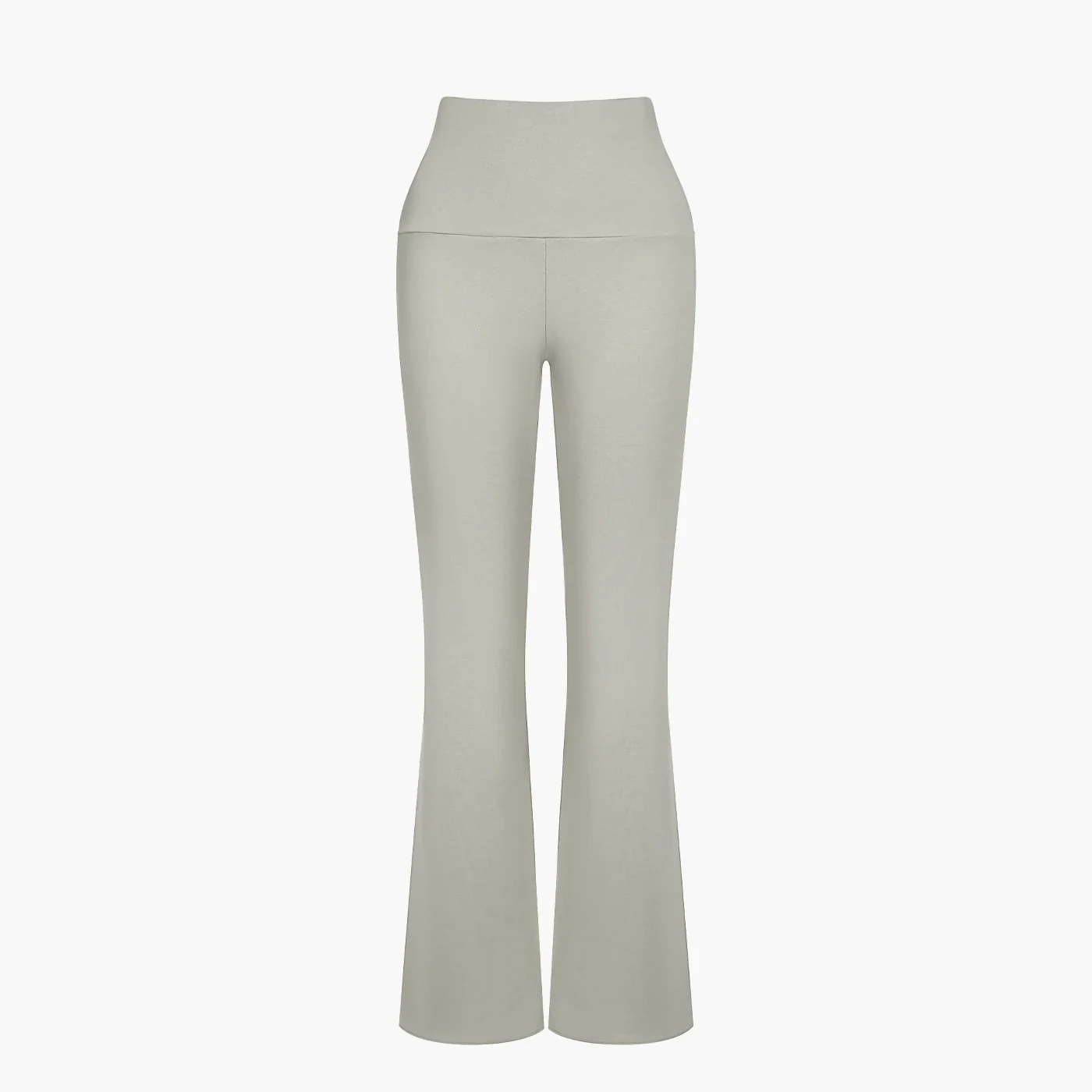 Cotton Flared Bootcut Leggings - Image 10