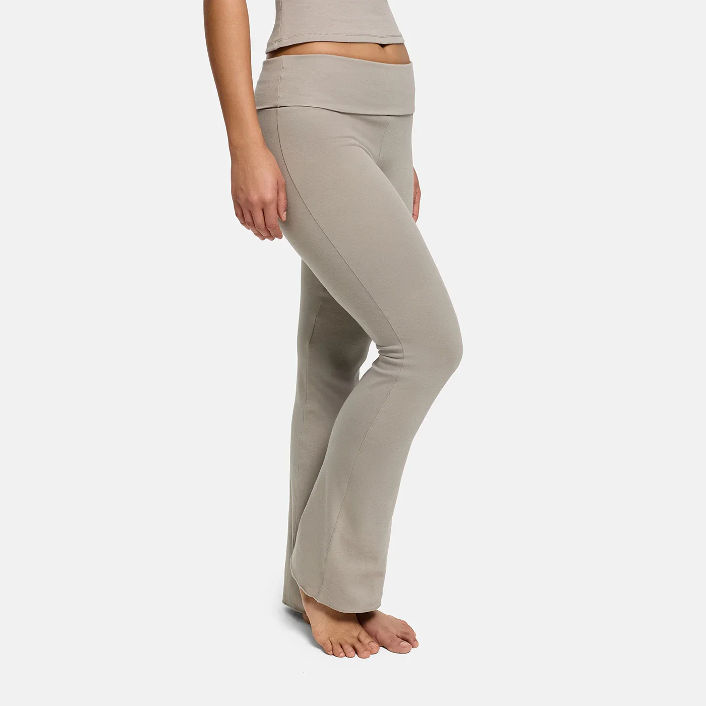 Cotton Flared Bootcut Leggings - Image 12