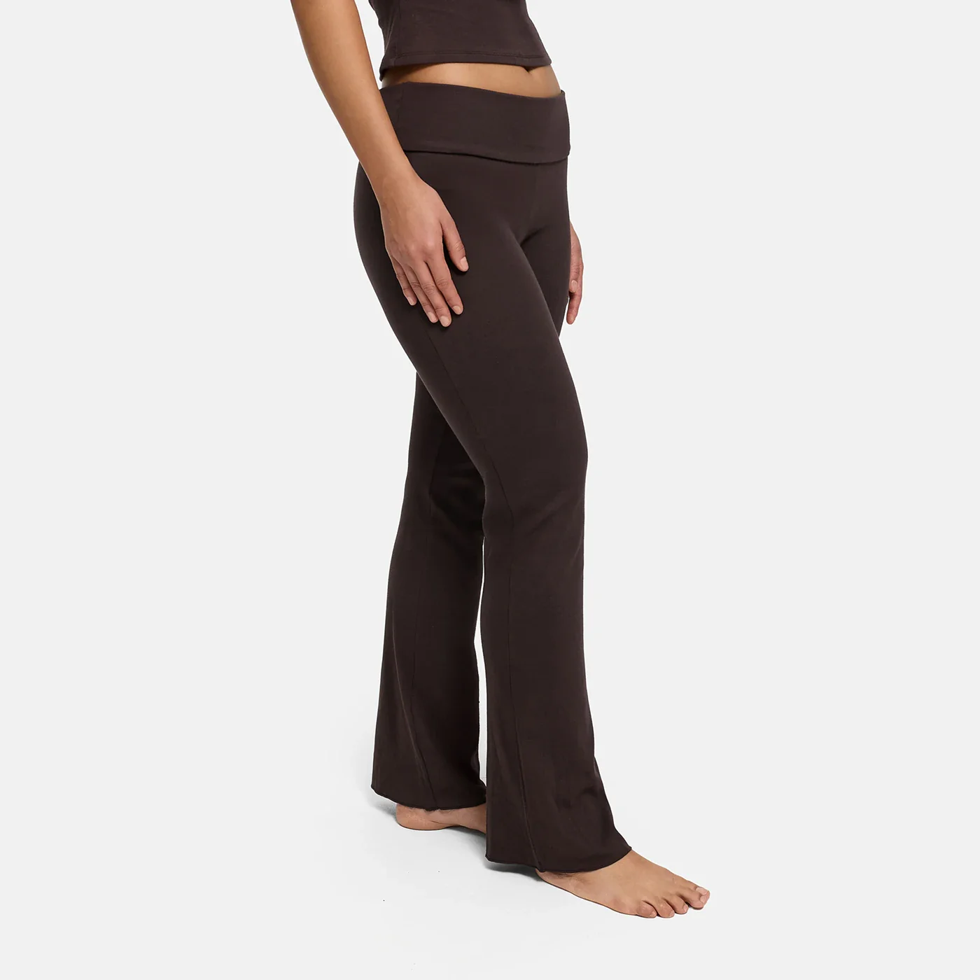 Cotton Flared Bootcut Leggings - Image 18