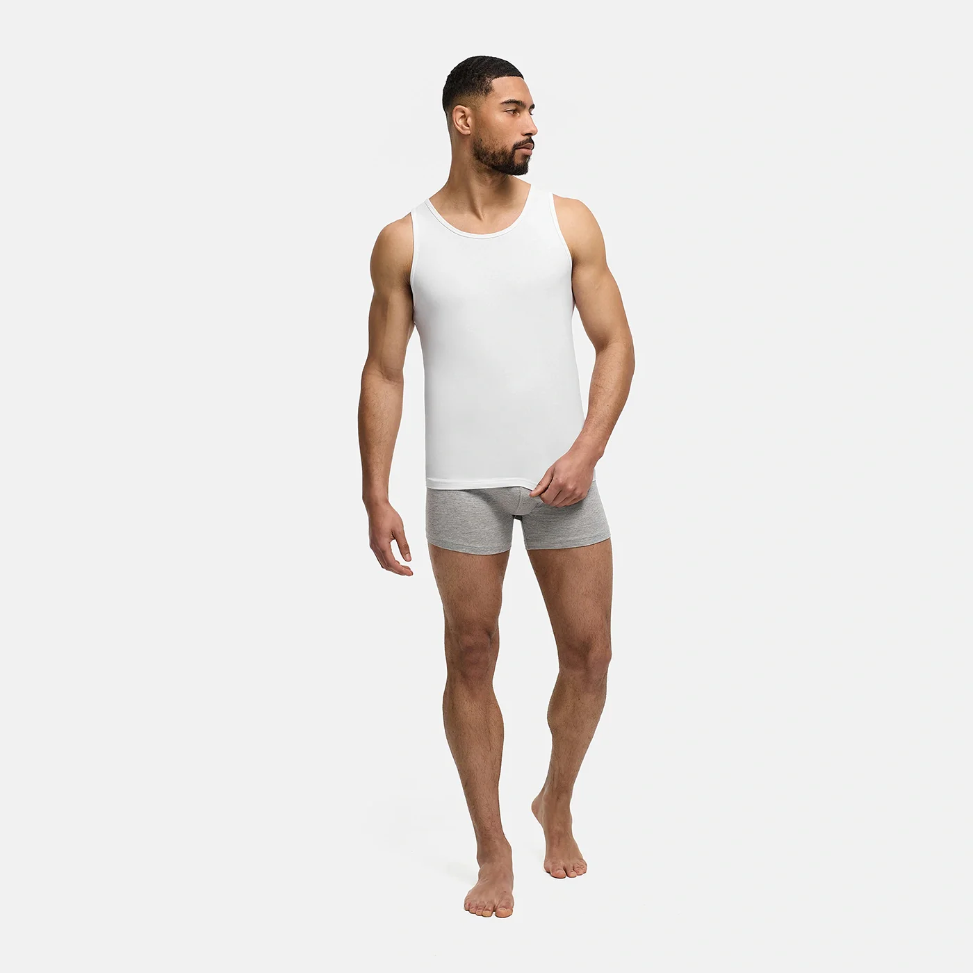 Cotton Herren Unterhemd - 2er Pack - Image 10