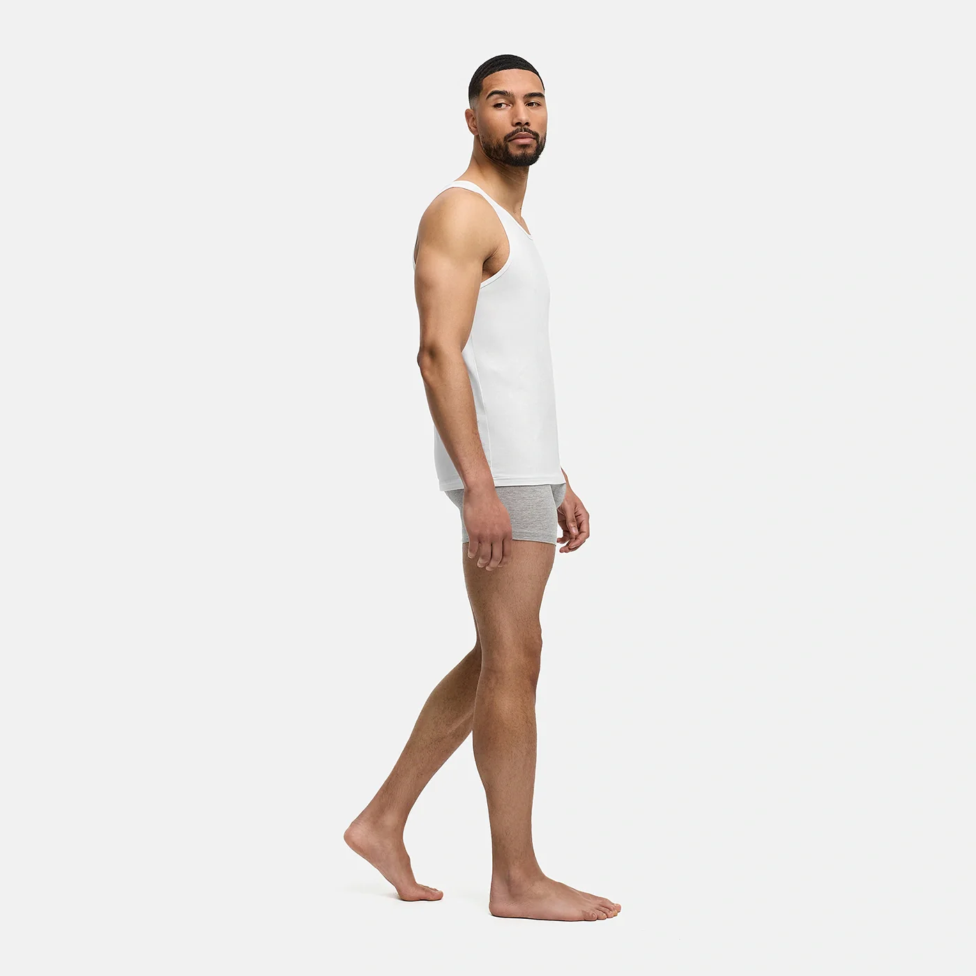 Cotton Herren Unterhemd - 2er Pack - Image 11