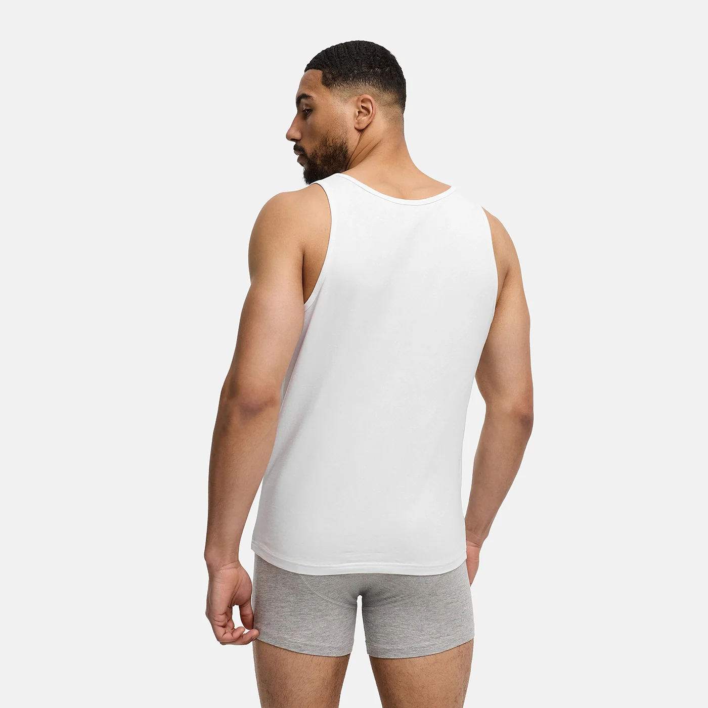 Cotton Herren Unterhemd - 2er Pack - Image 15