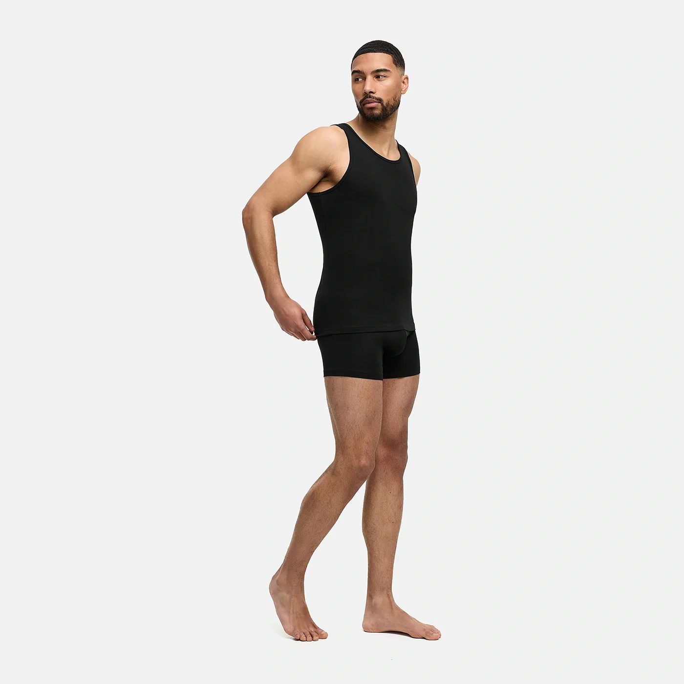 Cotton Herren Unterhemd - 2er Pack - Image 4