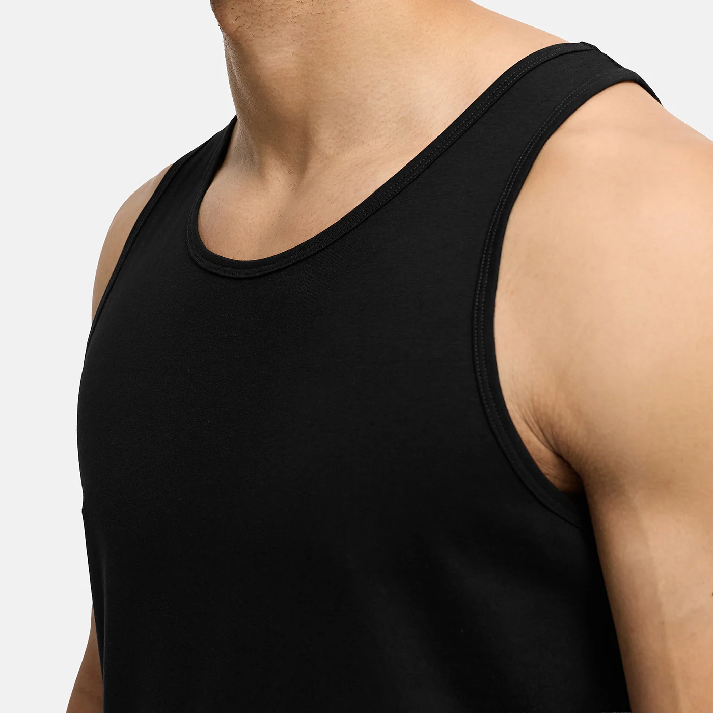 Cotton Herren Unterhemd - 2er Pack - Image 6