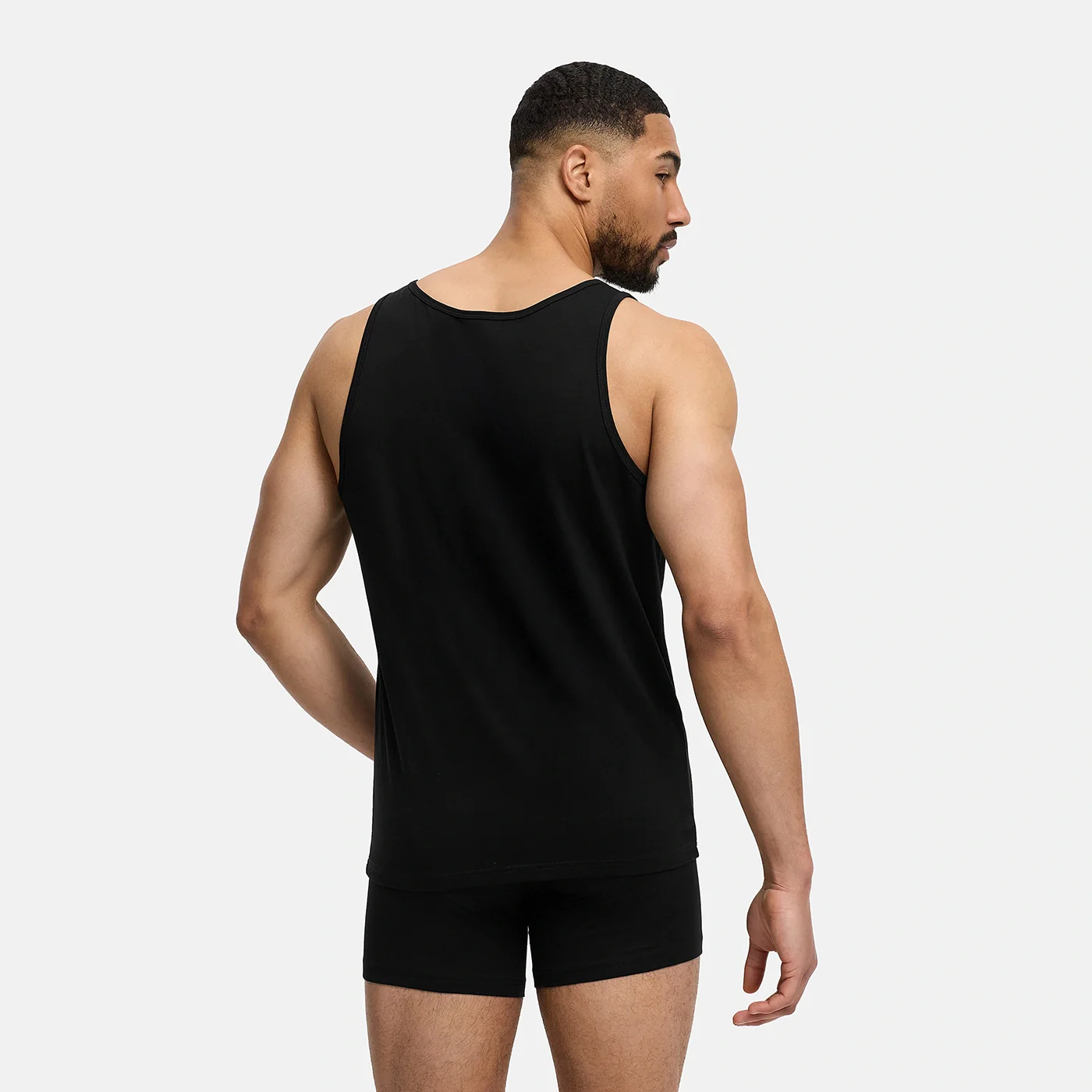 Cotton Herren Unterhemd - 2er Pack - Image 8
