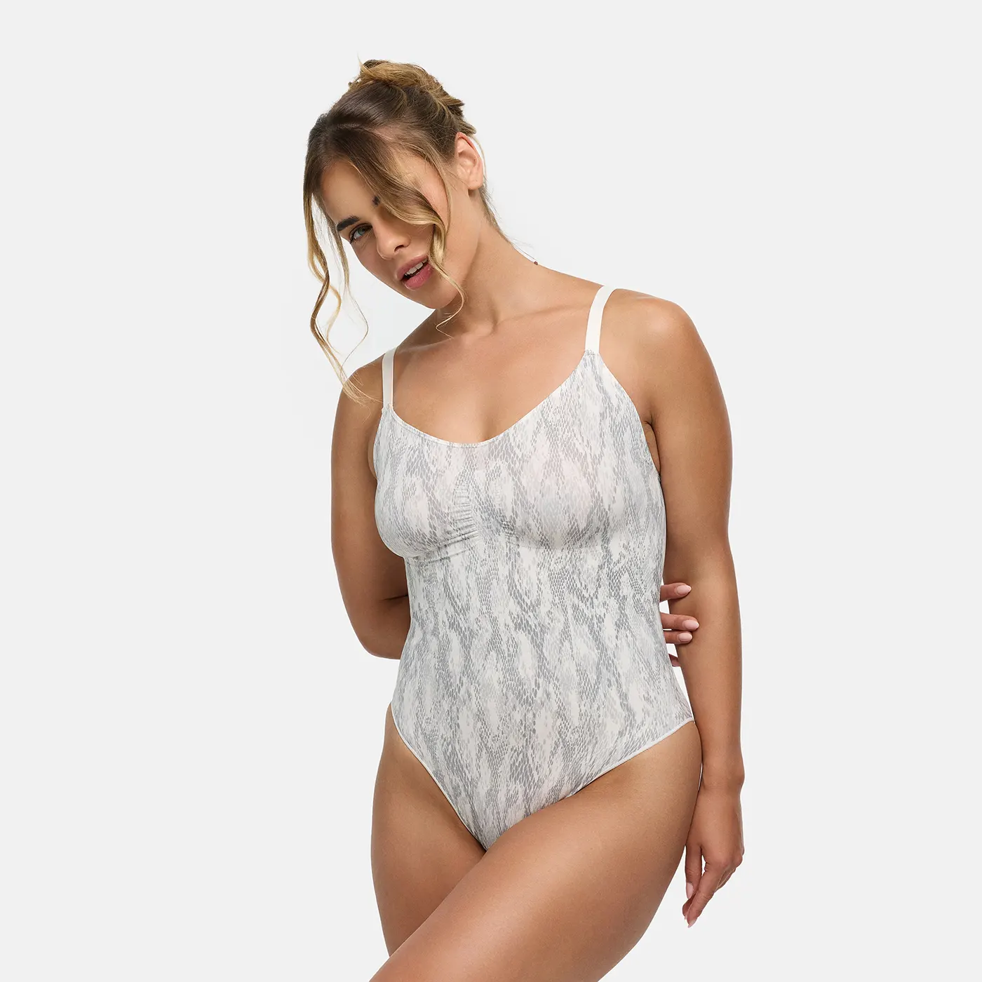 Bodysuit Sculpting Shapewear mit Slip - Image 72