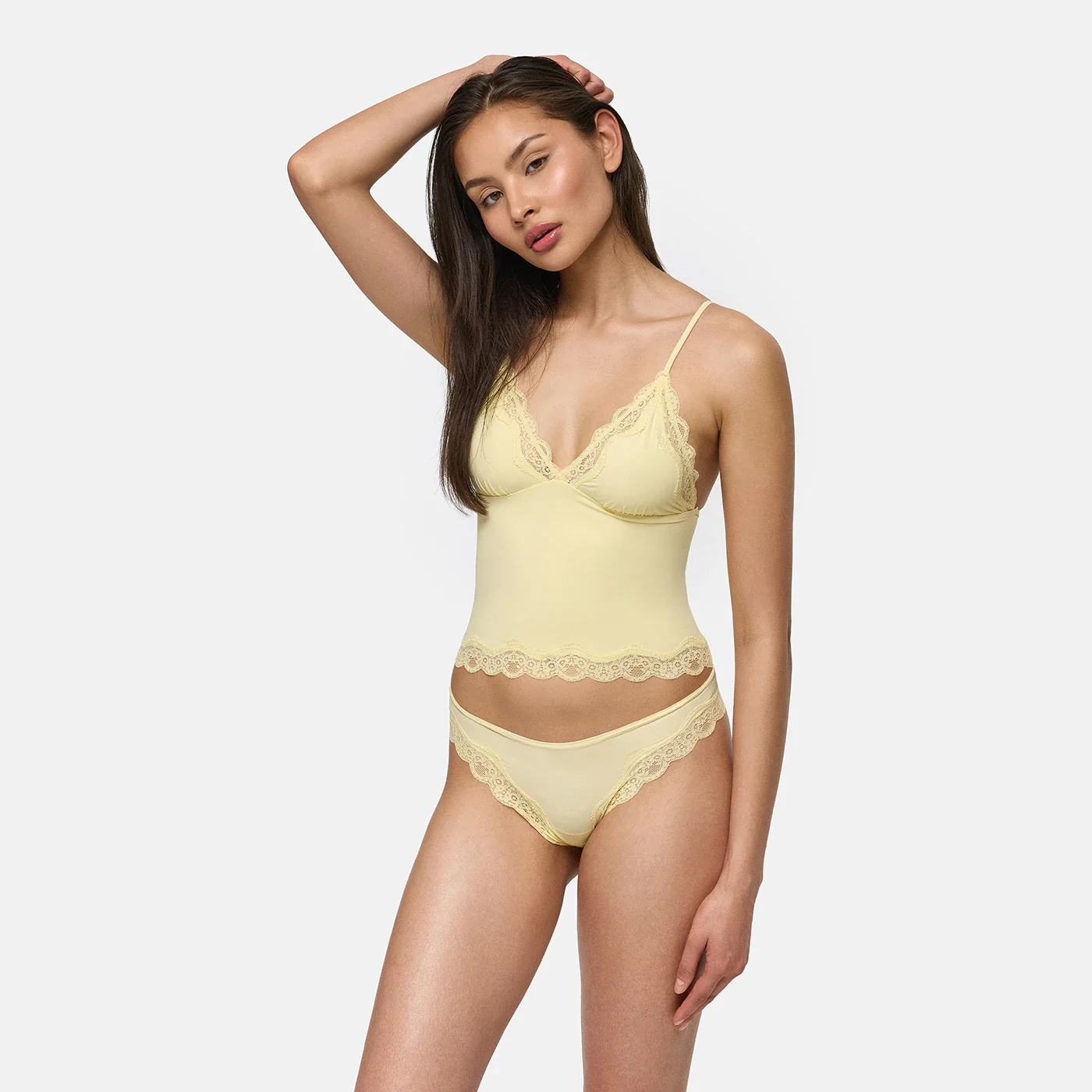 Deep Neck Lace Top - Image 12