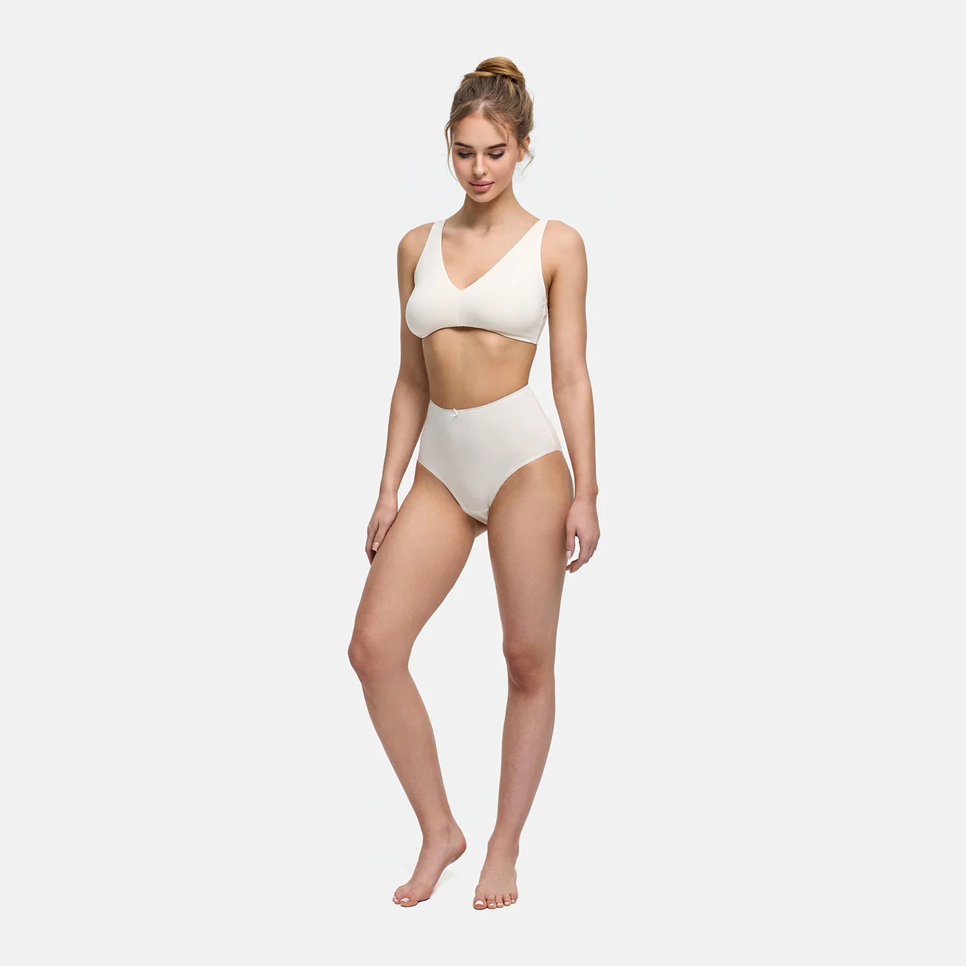 High-Waist Cotton Slip - 3er Pack - Image 13