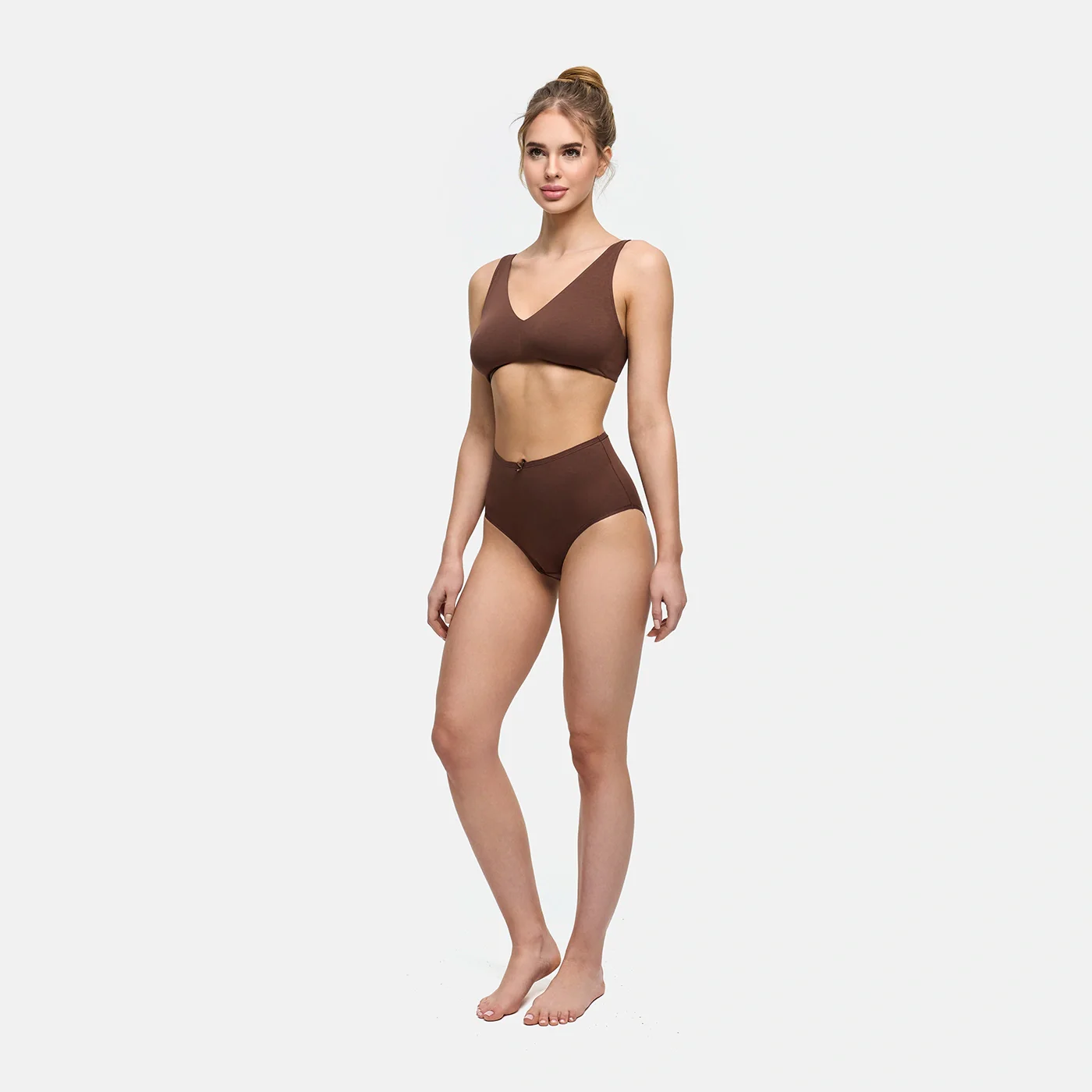 High-Waist Cotton Slip - 3er Pack - Image 17