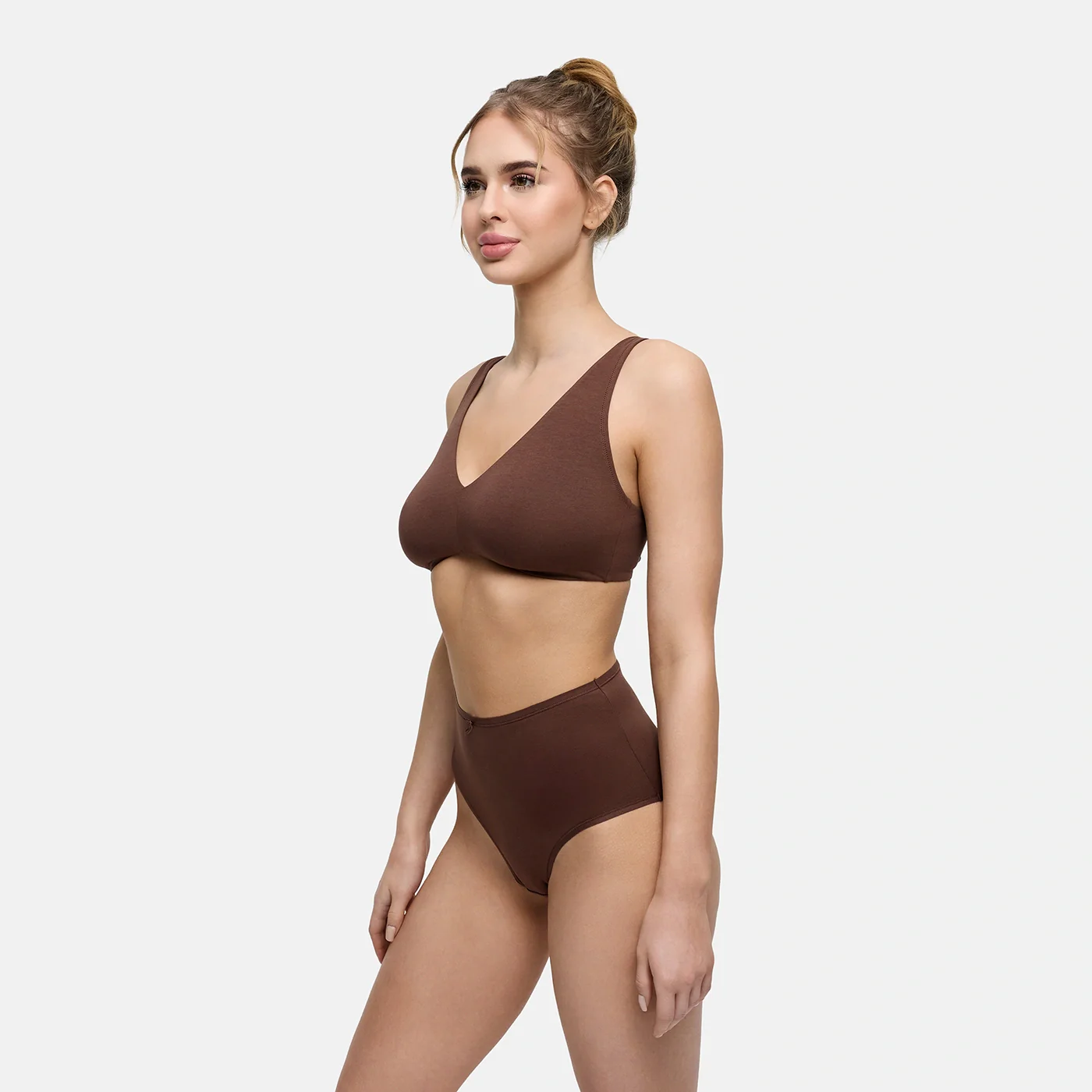 High-Waist Cotton Slip - 3er Pack - Image 3