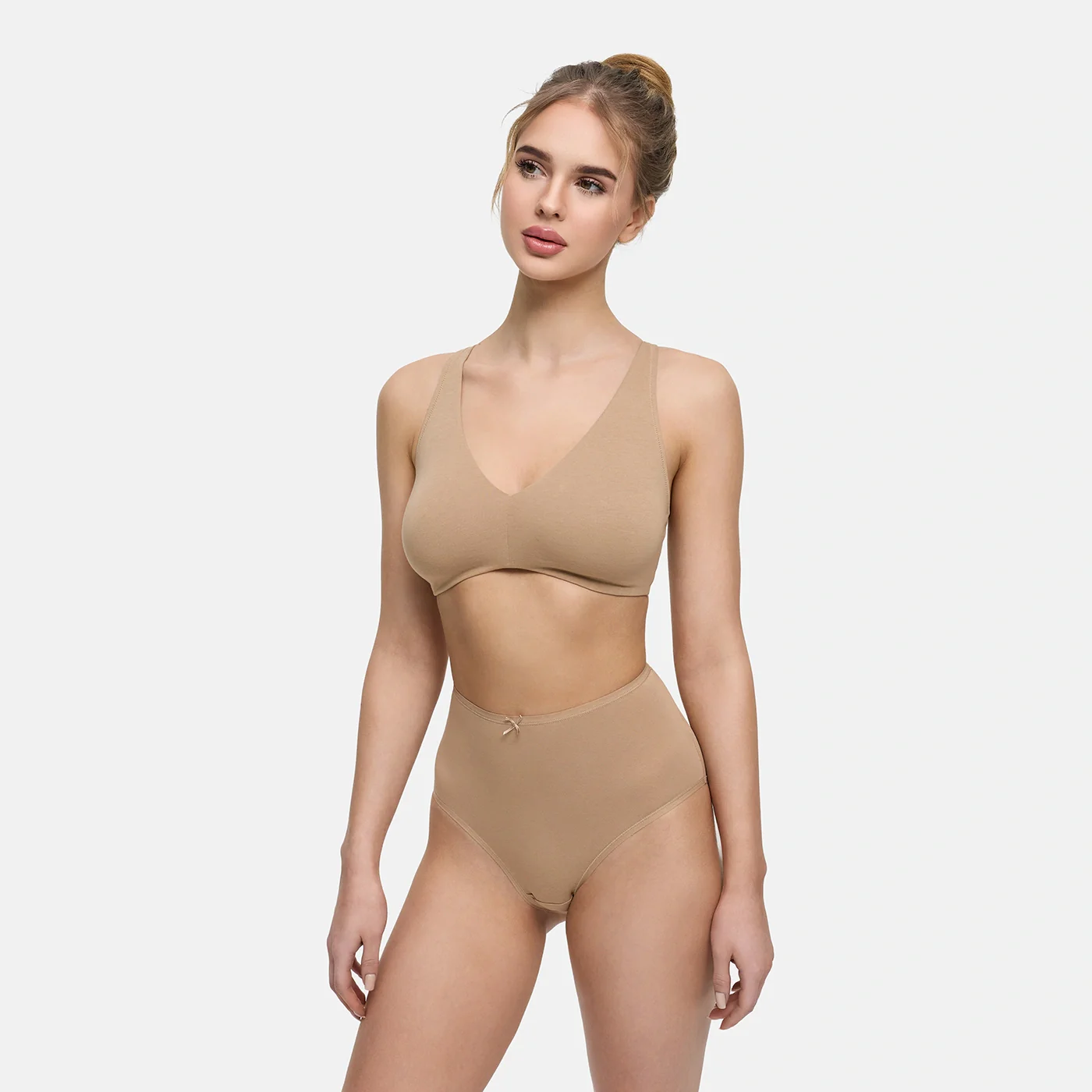High-Waist Cotton Slip - 3er Pack - Image 4