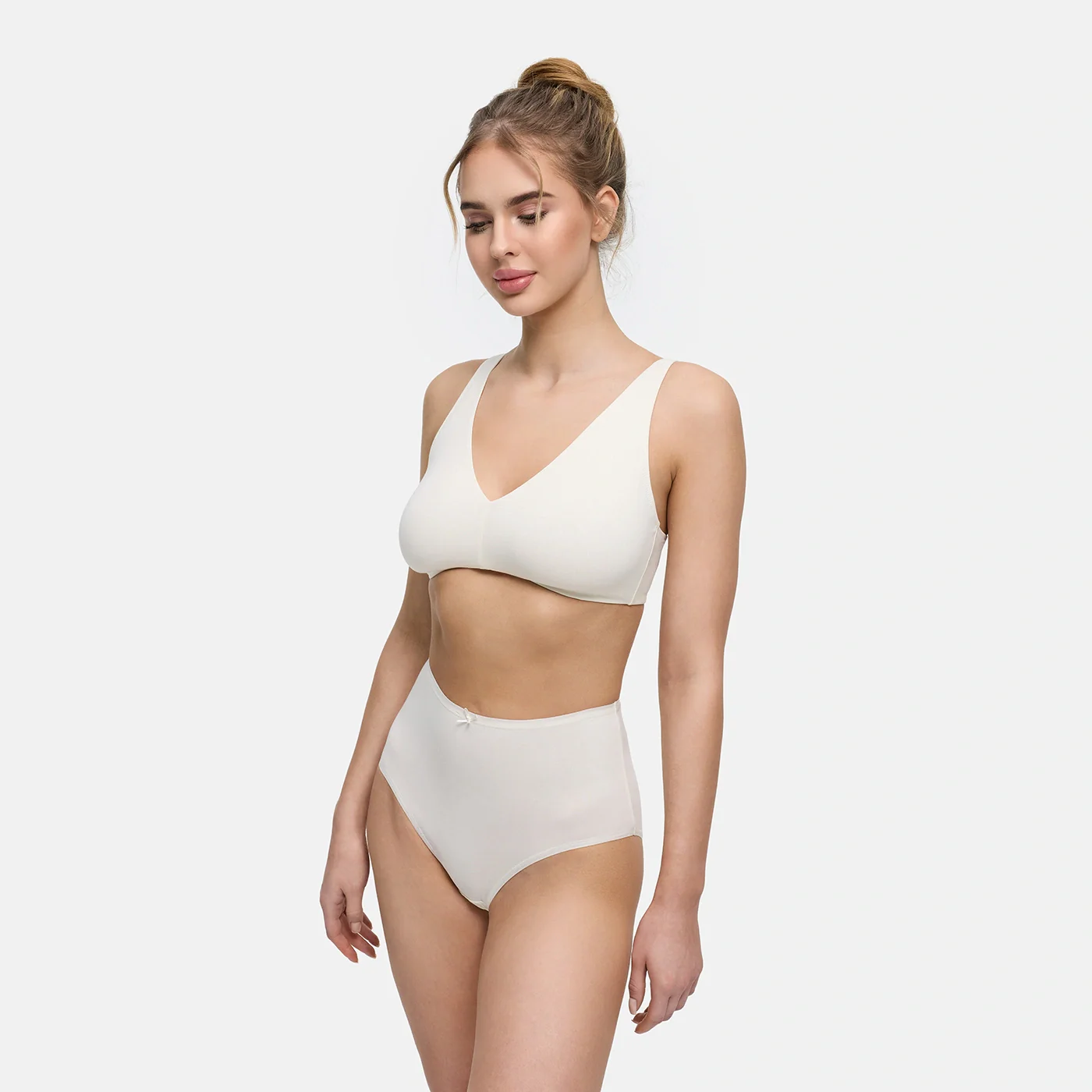 High-Waist Cotton Slip - 3er Pack - Image 5