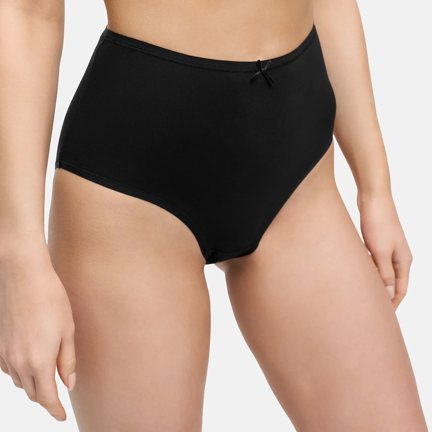 High-Waist Cotton Slip - 3er Pack - Image 7