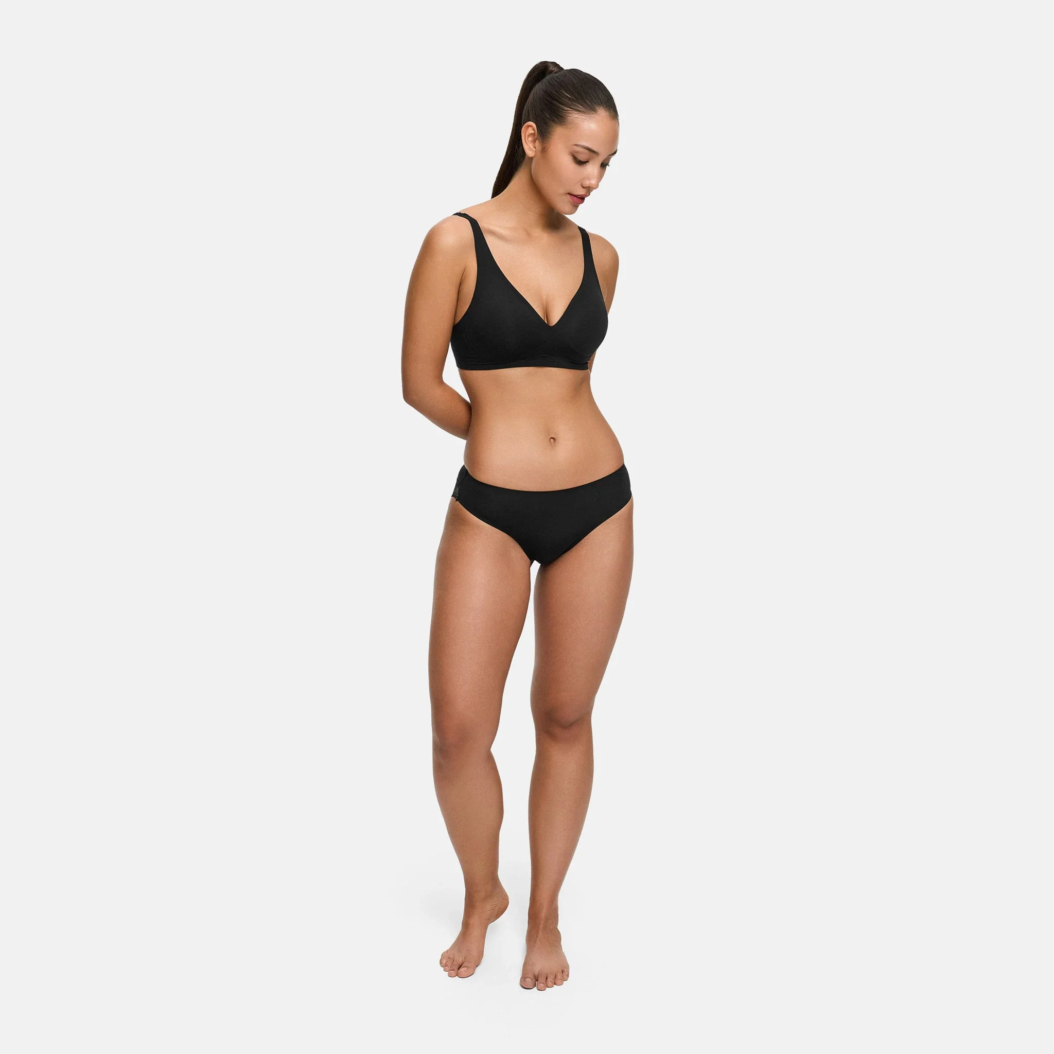 Comfort Push up BH mit Spitze - Image 8