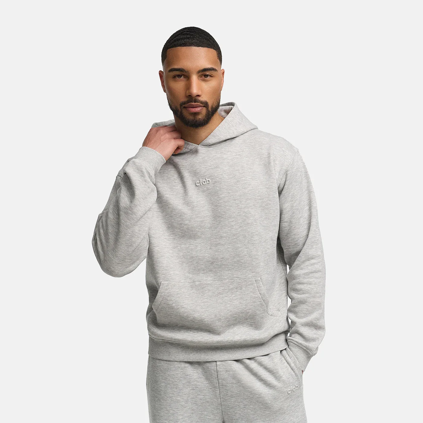 Menswear Relaxed Fit Classic Hoodie - Image 5