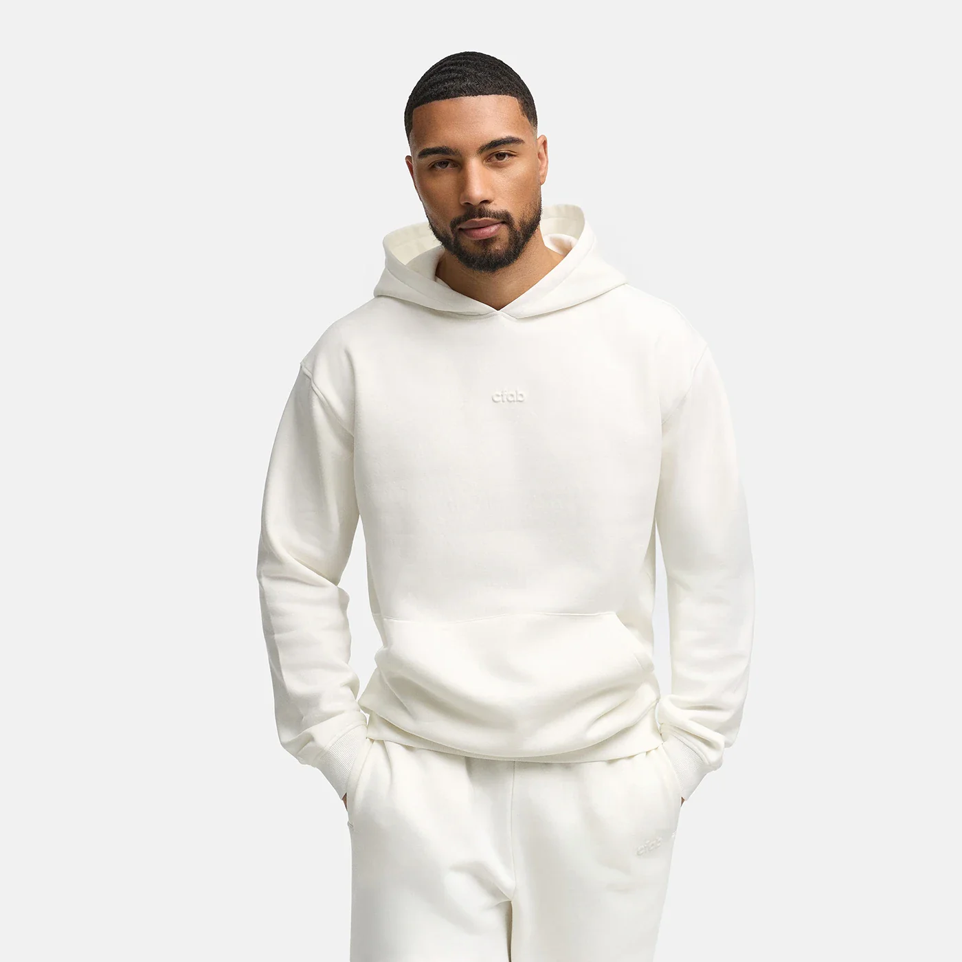 Menswear Relaxed Fit Classic Hoodie - Image 6
