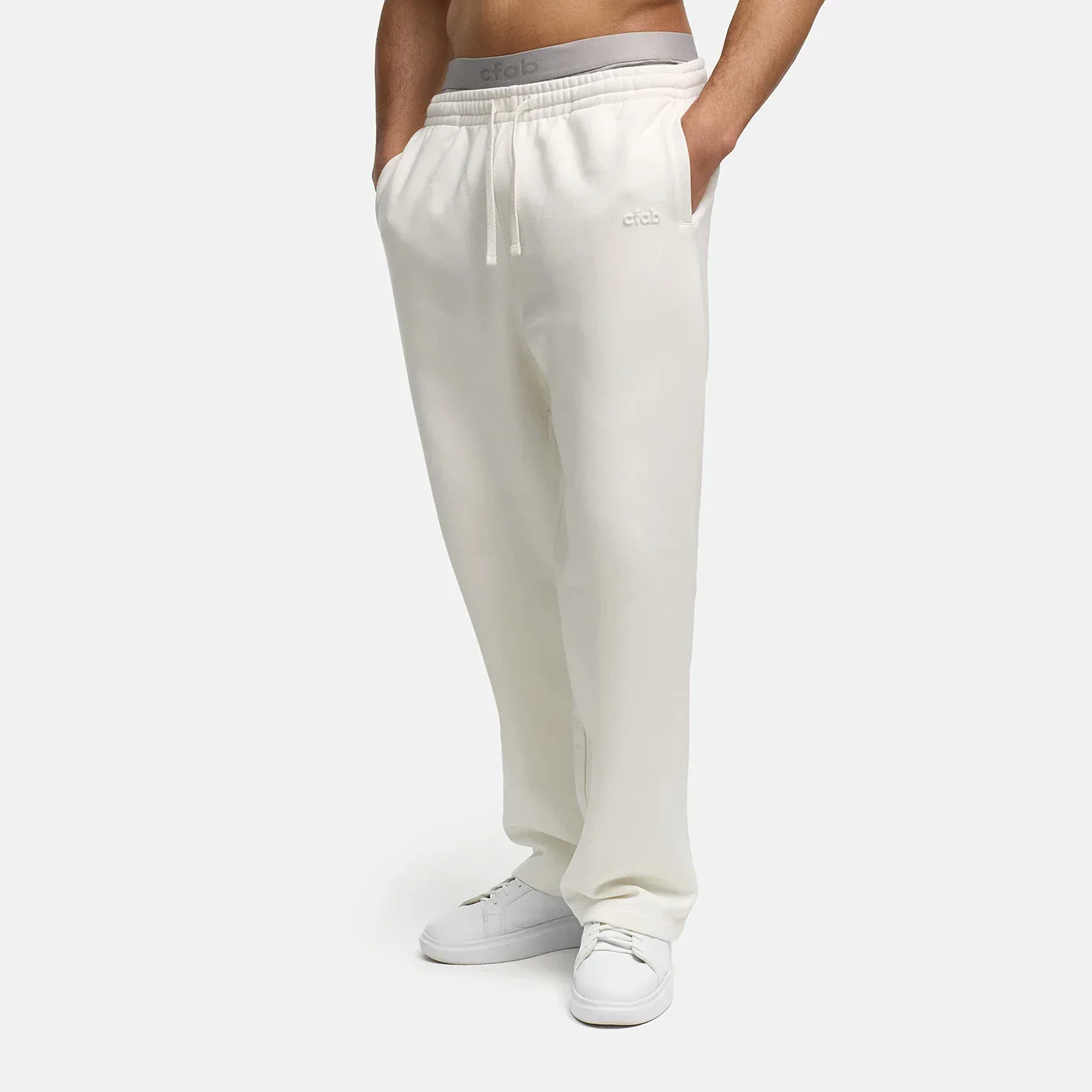 Menswear Relaxed Fit Straight Pants - Image 3