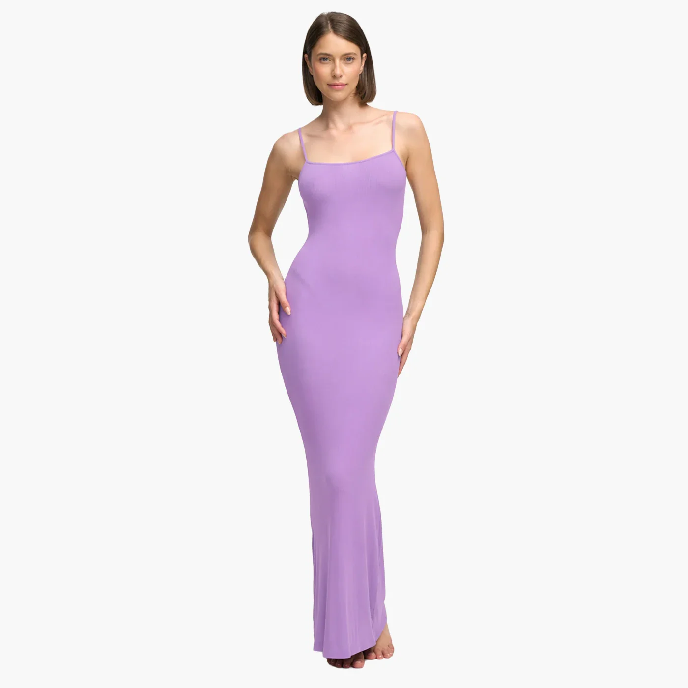 Ribbed Cami Maxikleid - Image 25