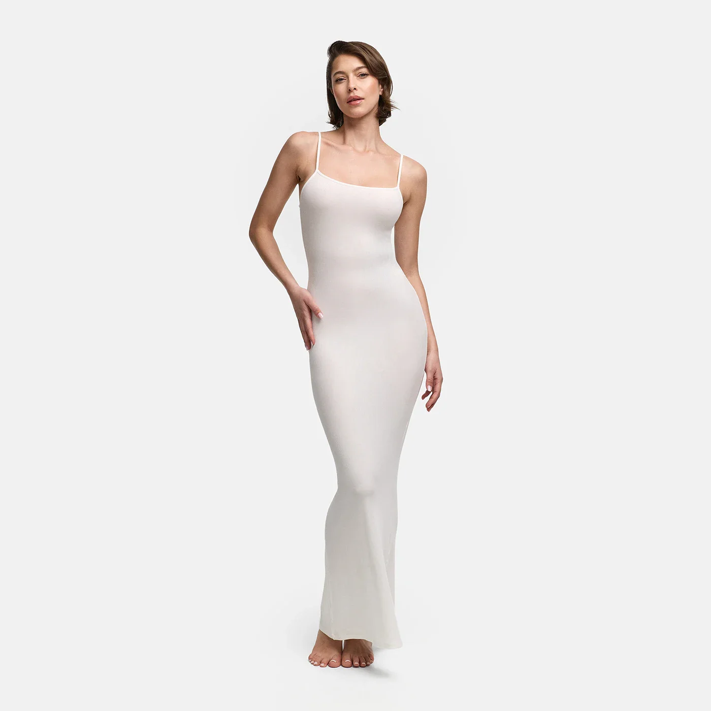 Ribbed Cami Maxikleid - Image 27