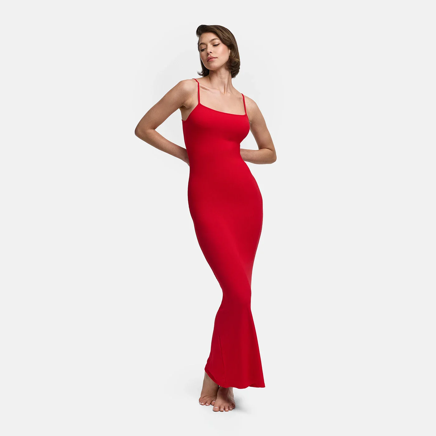 Ribbed Cami Maxikleid - Image 28