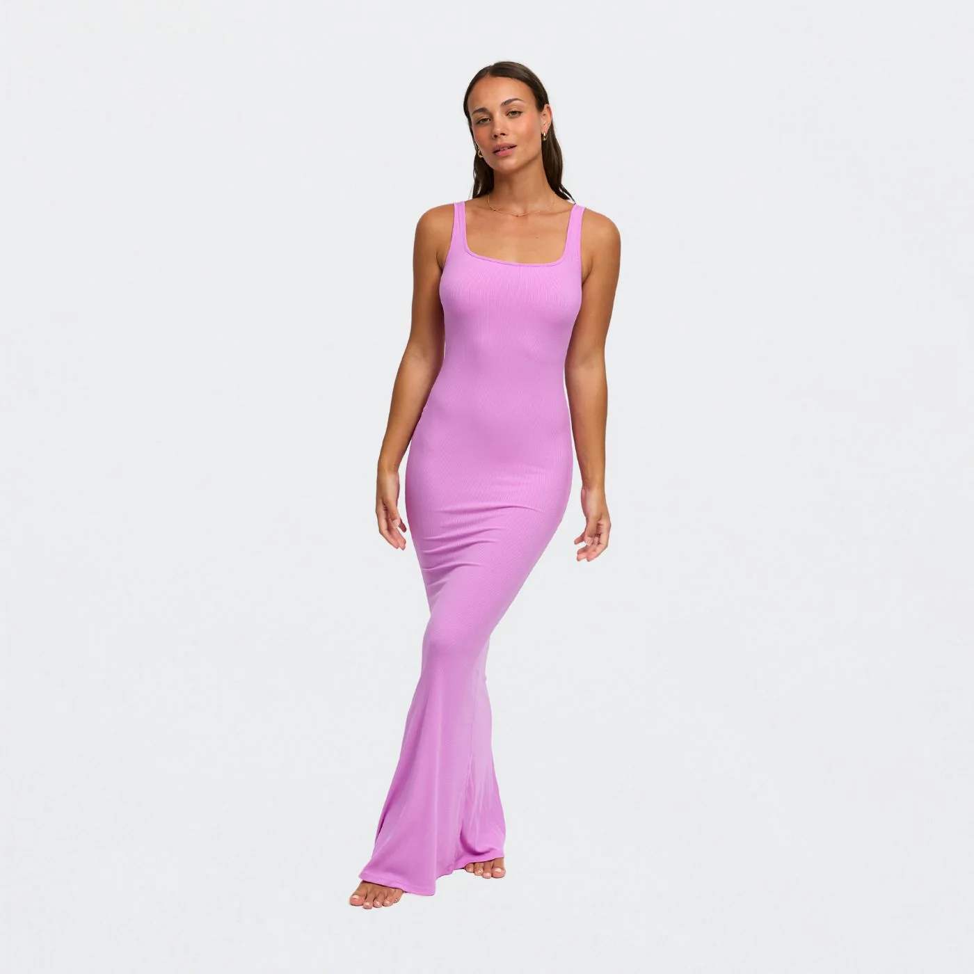 Ribbed Tank Top Maxikleid - Image 15