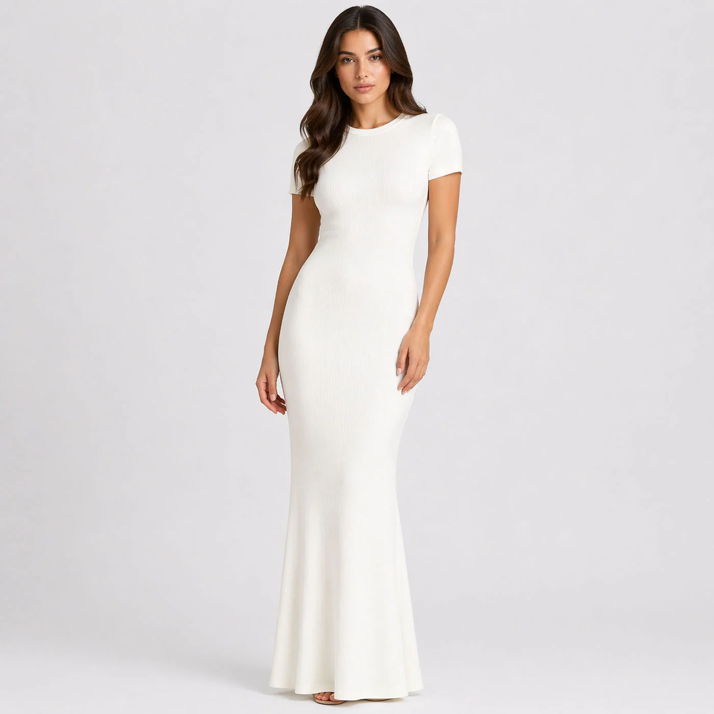Ribbed Tank Top Maxikleid - Image 18