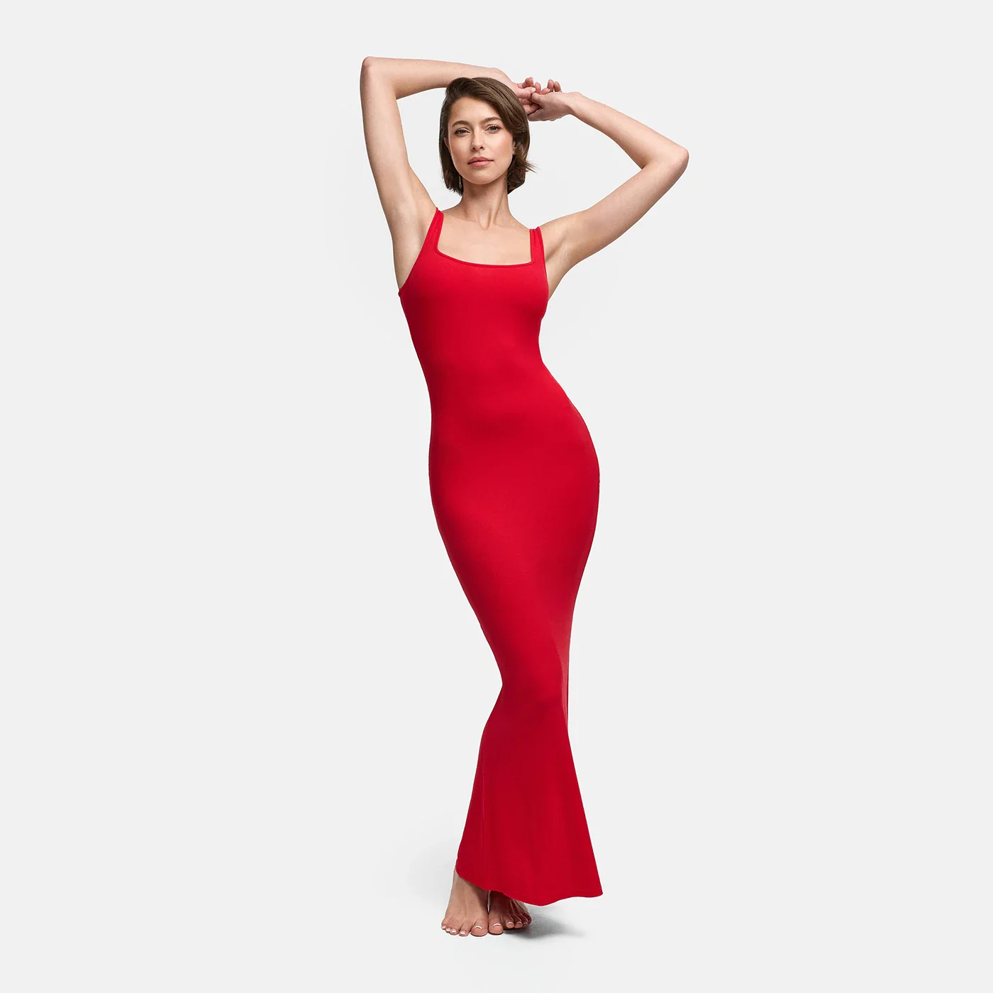 Ribbed Tank Top Maxikleid - Image 21