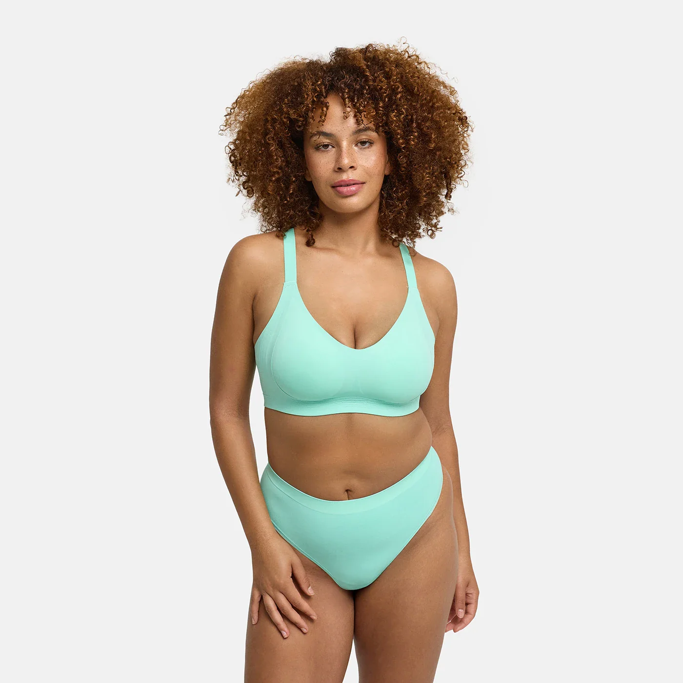 Seamless Compact Push-Up BH - Image 59
