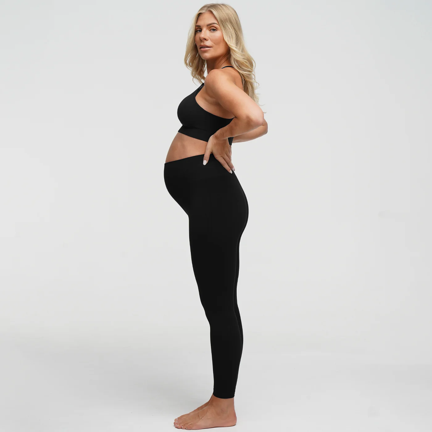 Seamless Umstandsleggings - Image 5